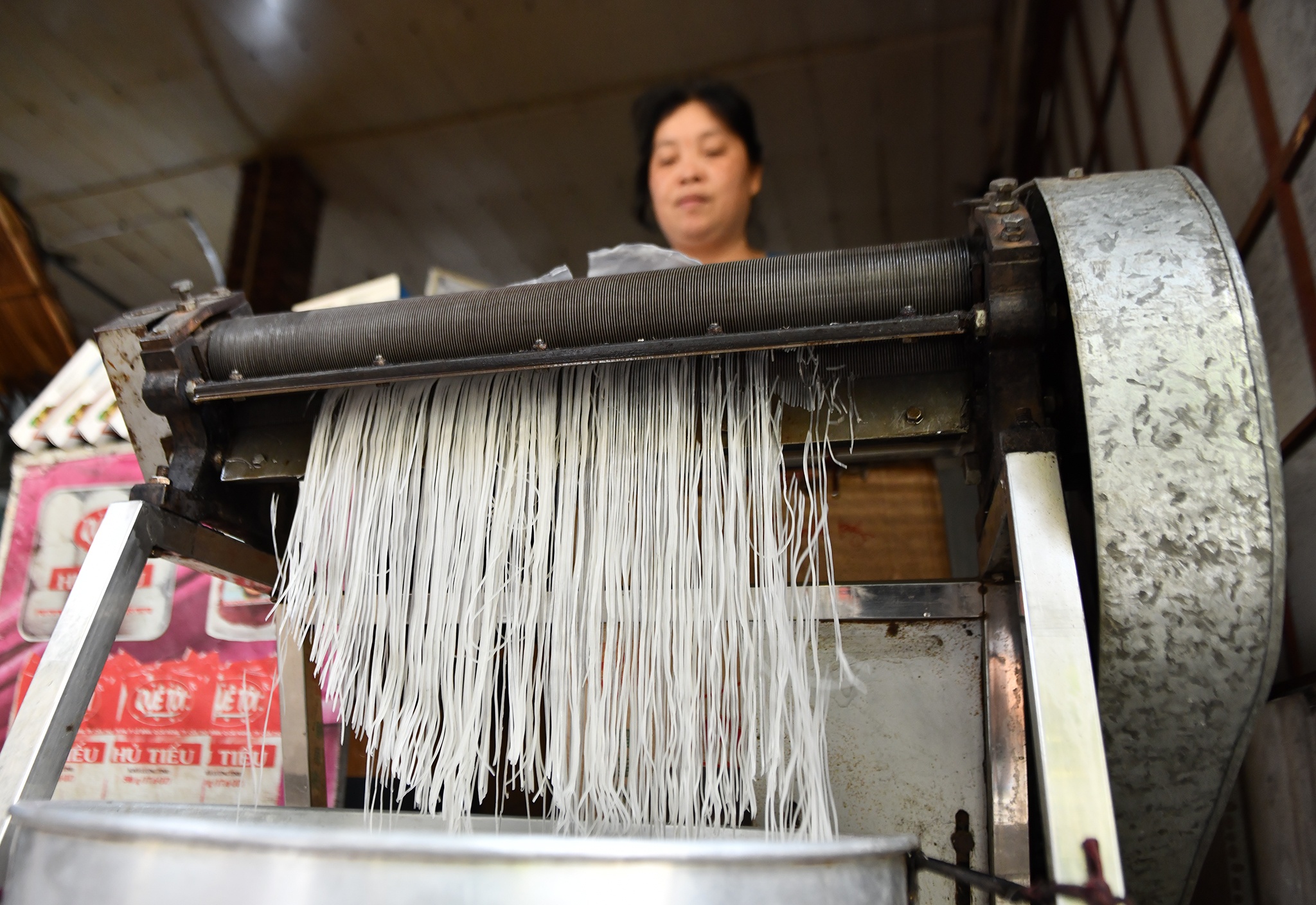 Hu tieu pizza mien Tay dat hang anh 7