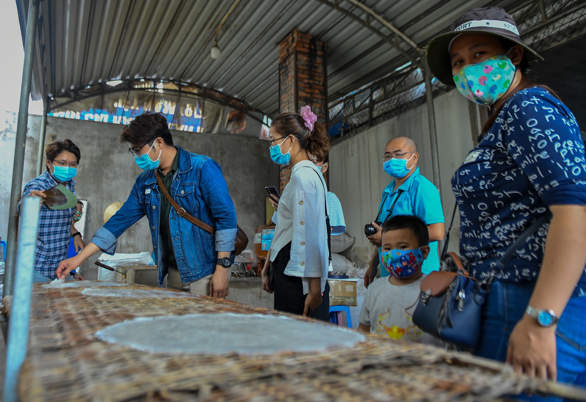 Hu tieu pizza mien Tay dat hang anh 6