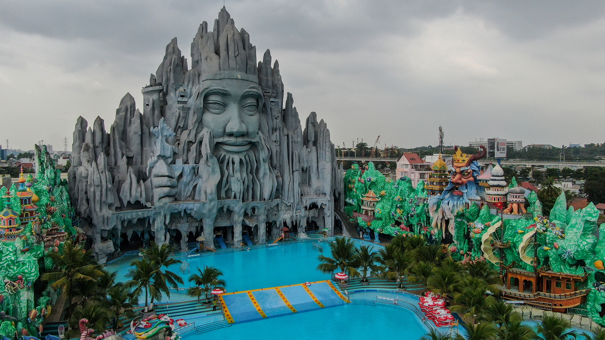 Khu du lich Suoi Tien sau khi nang cap hinh anh