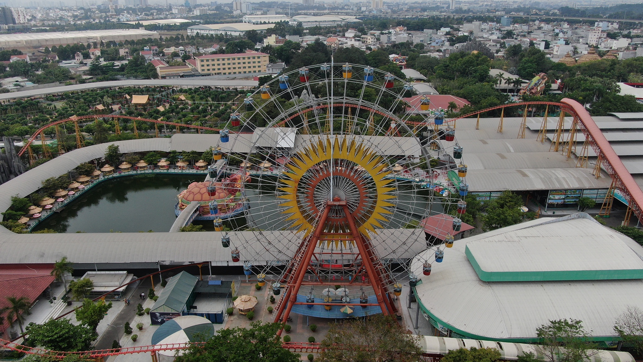 Hien trang khu du lich Suoi Tien anh 6