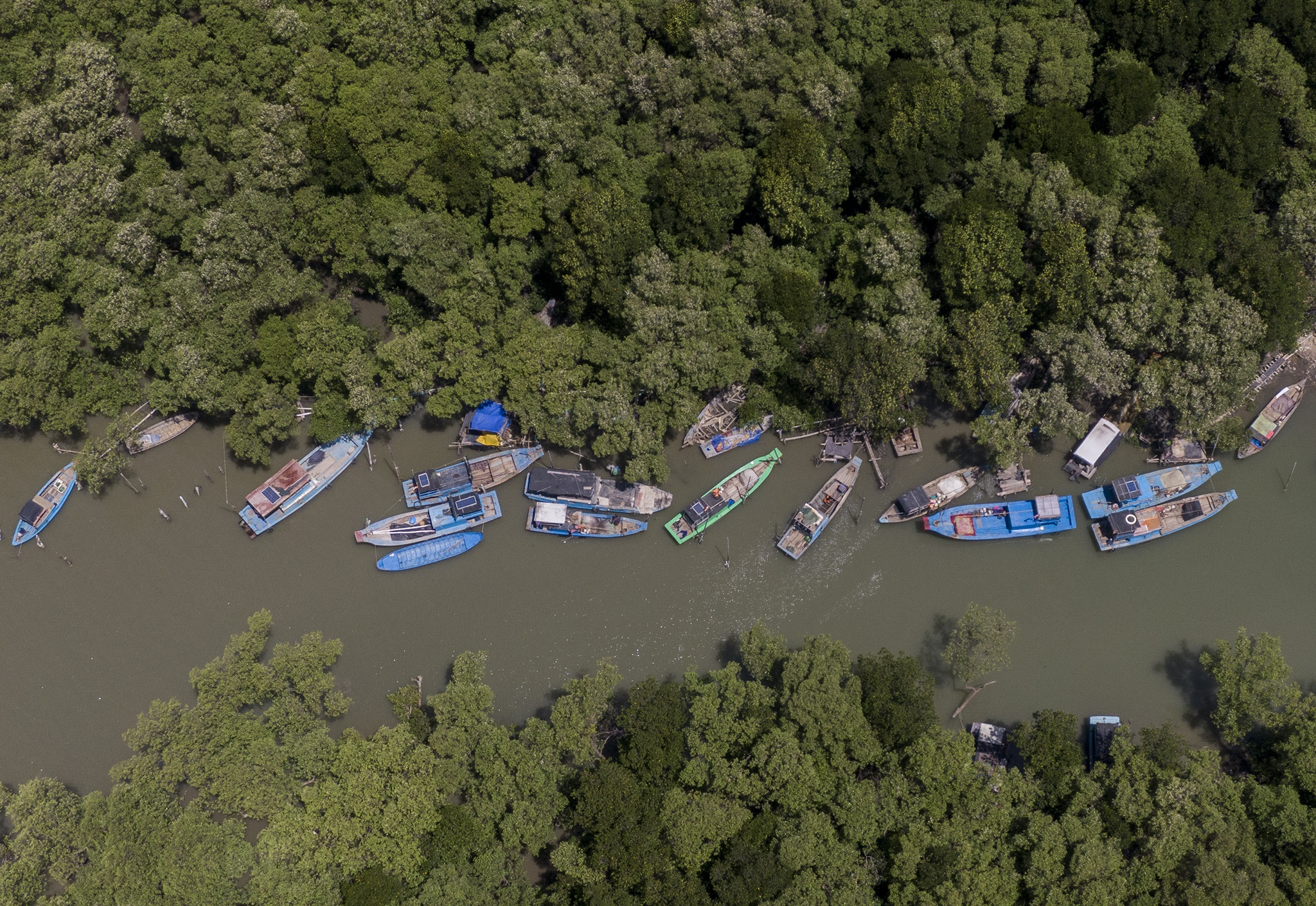 Cuoc song xa dao Thanh An anh 3