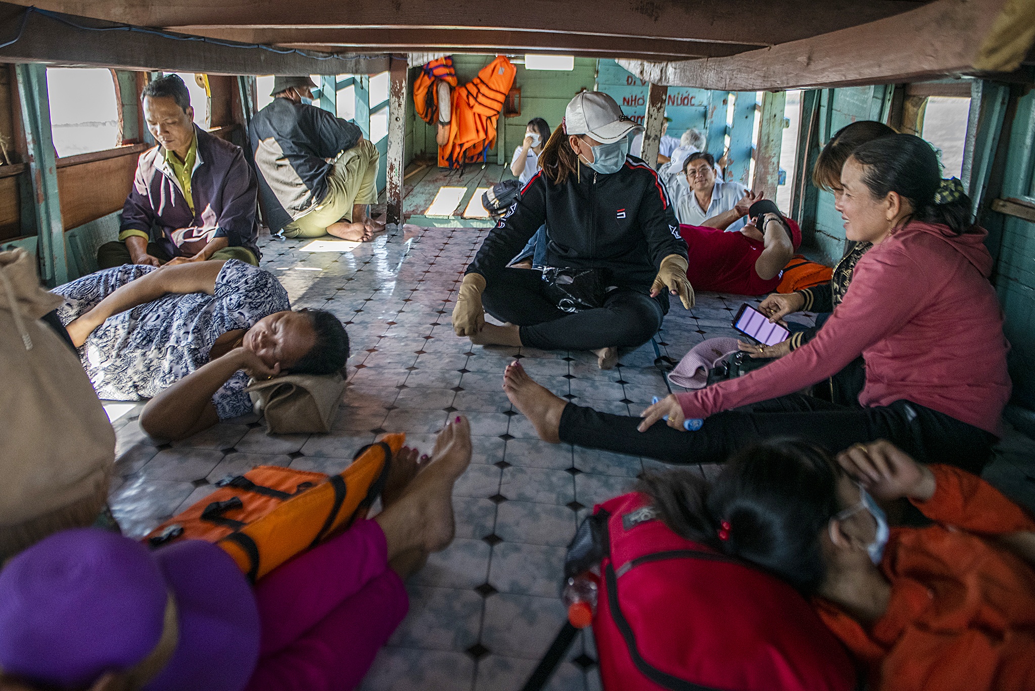 Cuoc song xa dao Thanh An anh 2