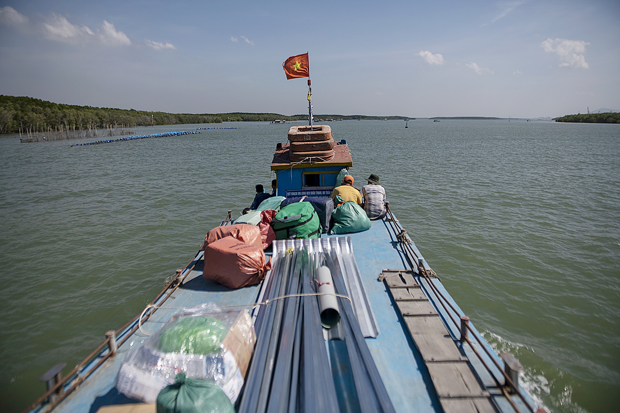 Cuoc song xa dao Thanh An anh 14