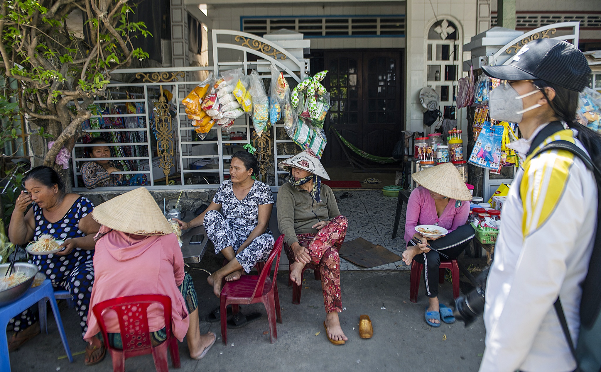 Cuoc song xa dao Thanh An anh 11