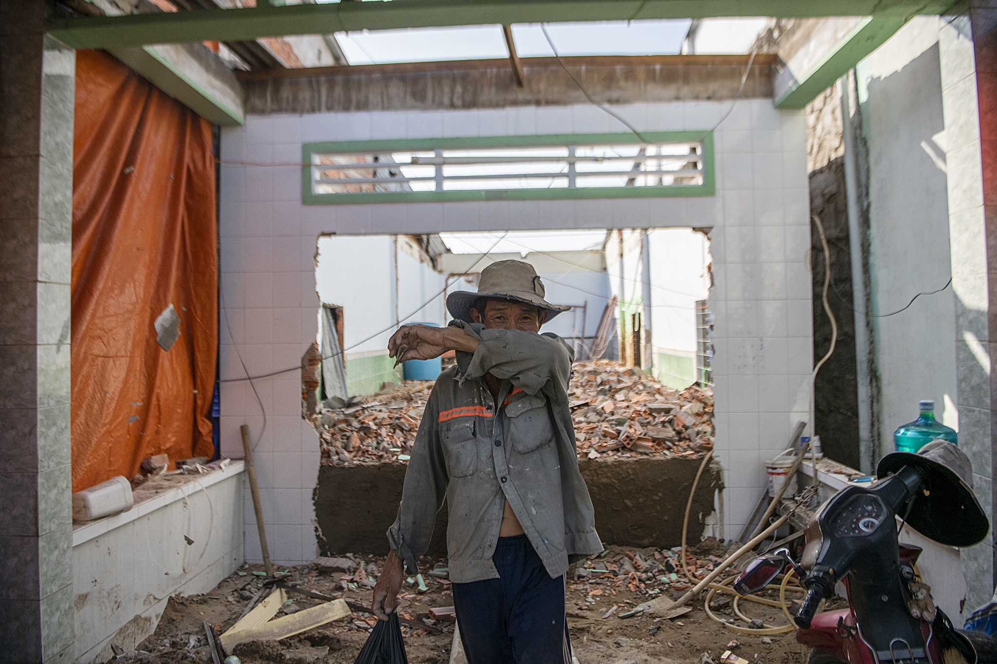 Cuoc song xa dao Thanh An anh 7