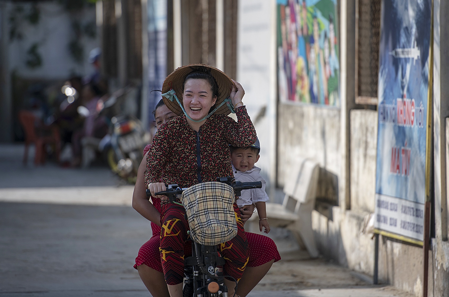 Cuoc song xa dao Thanh An anh 15
