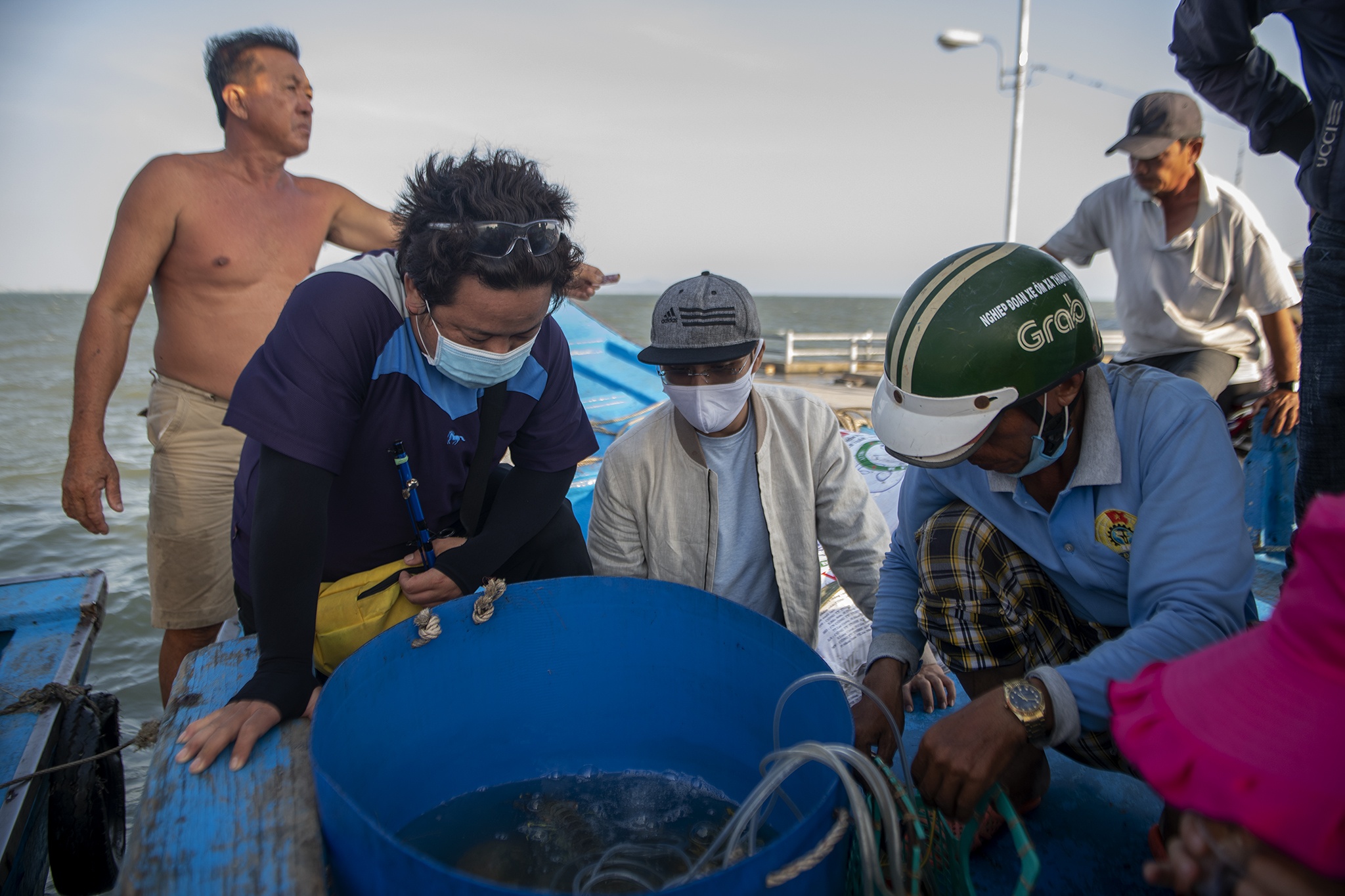 Cuoc song xa dao Thanh An anh 8