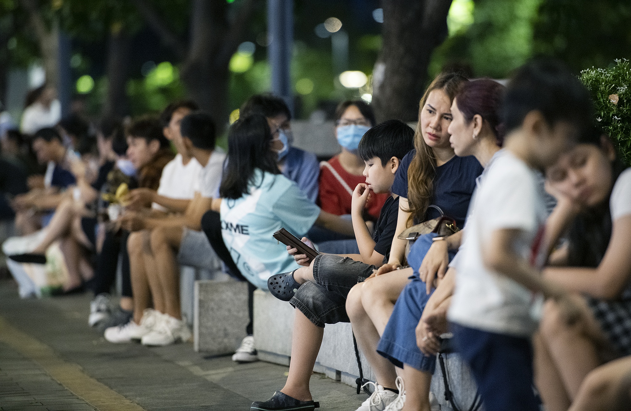 Pho di bo Nguyen Hue dong duc anh 3