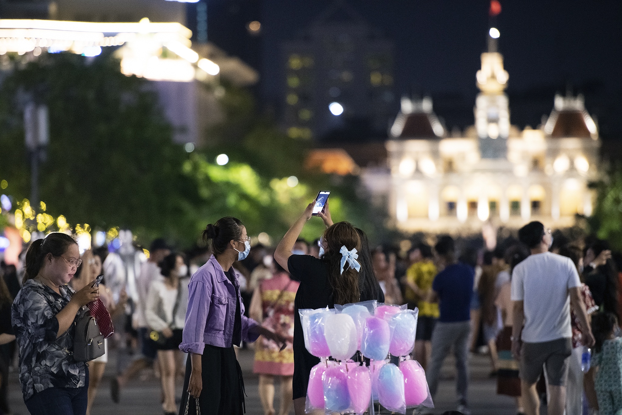 Pho di bo Nguyen Hue dong duc anh 9