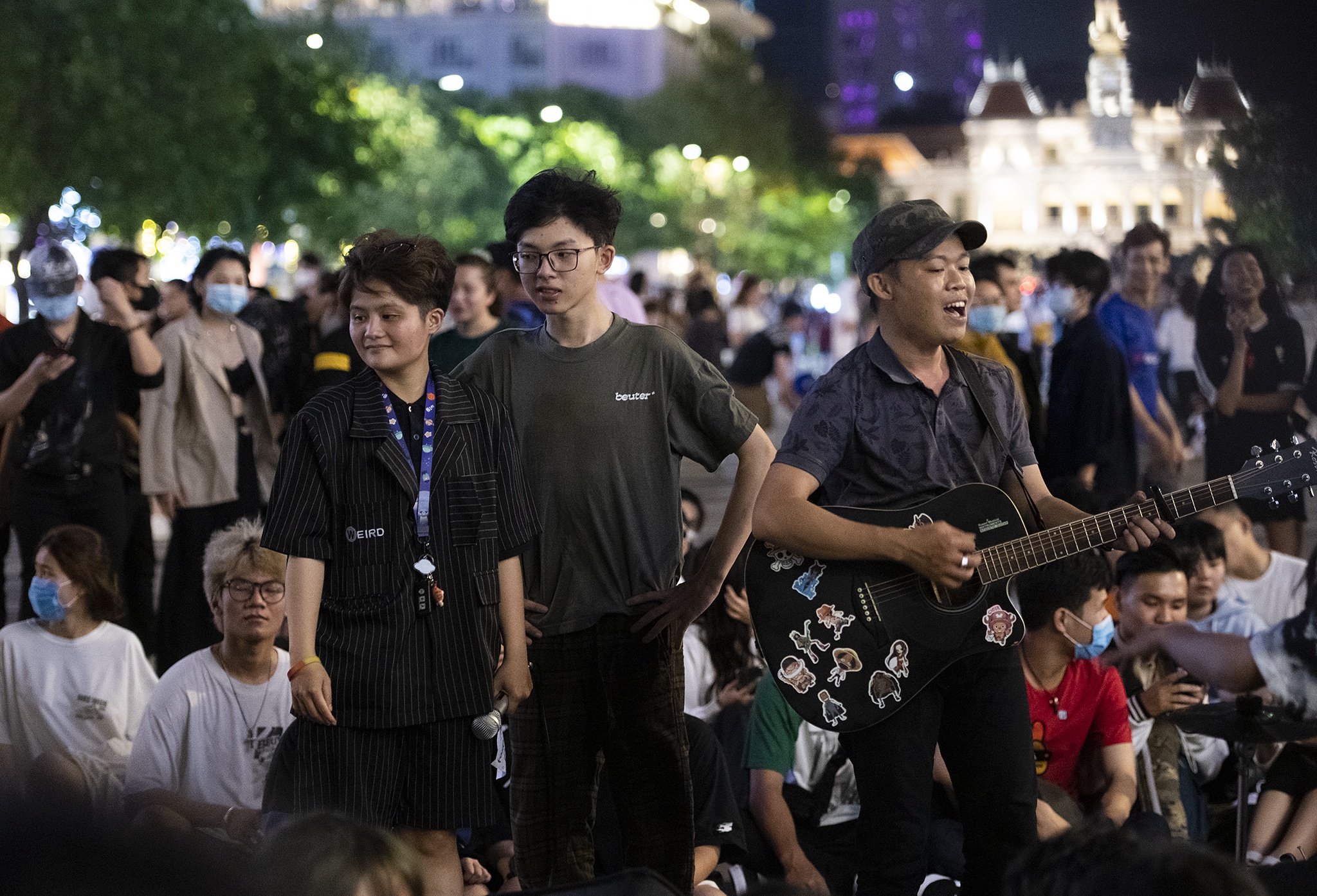 Pho di bo Nguyen Hue dong duc anh 6