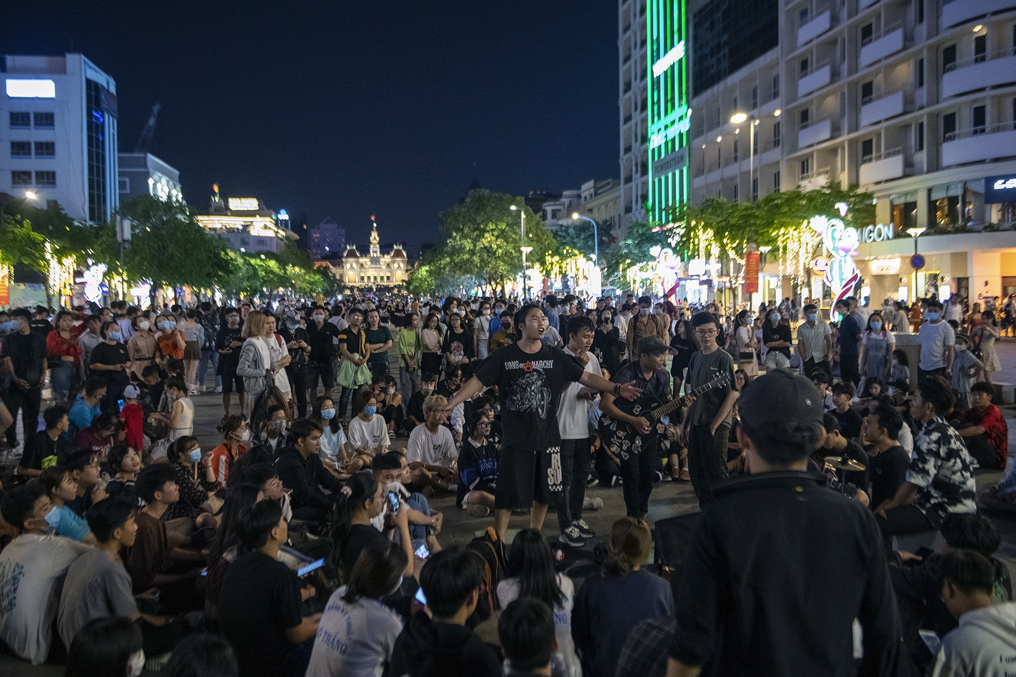Pho di bo Nguyen Hue dong duc anh 7