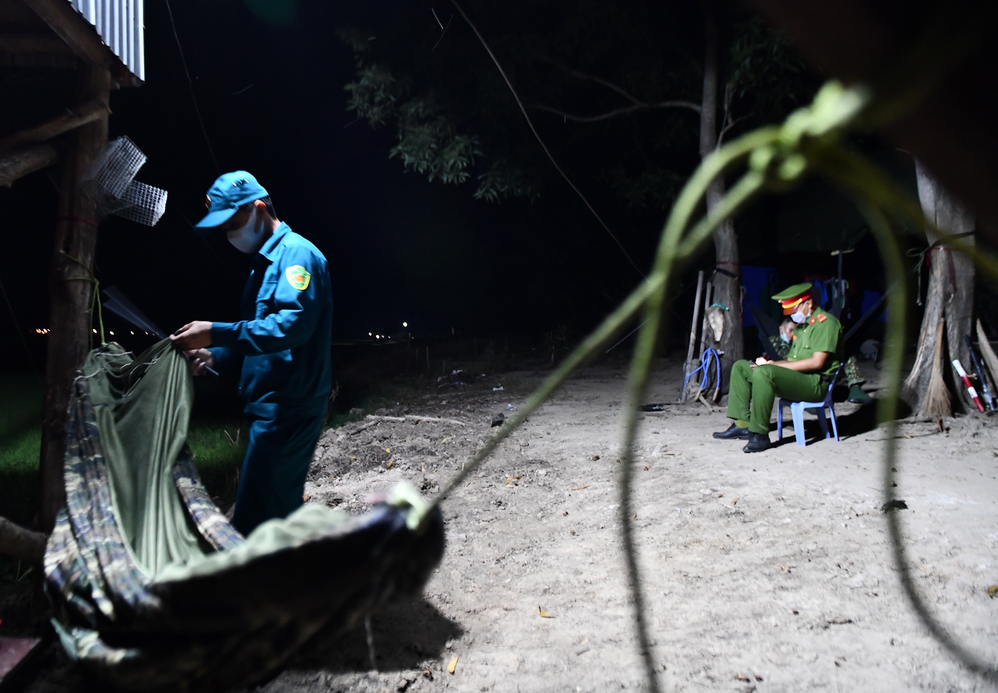 Chống dịch Covid-19 ở biên giới phía Nam ảnh 8 Chong dich Covid-19 o bien gioi phia Nam anh 8