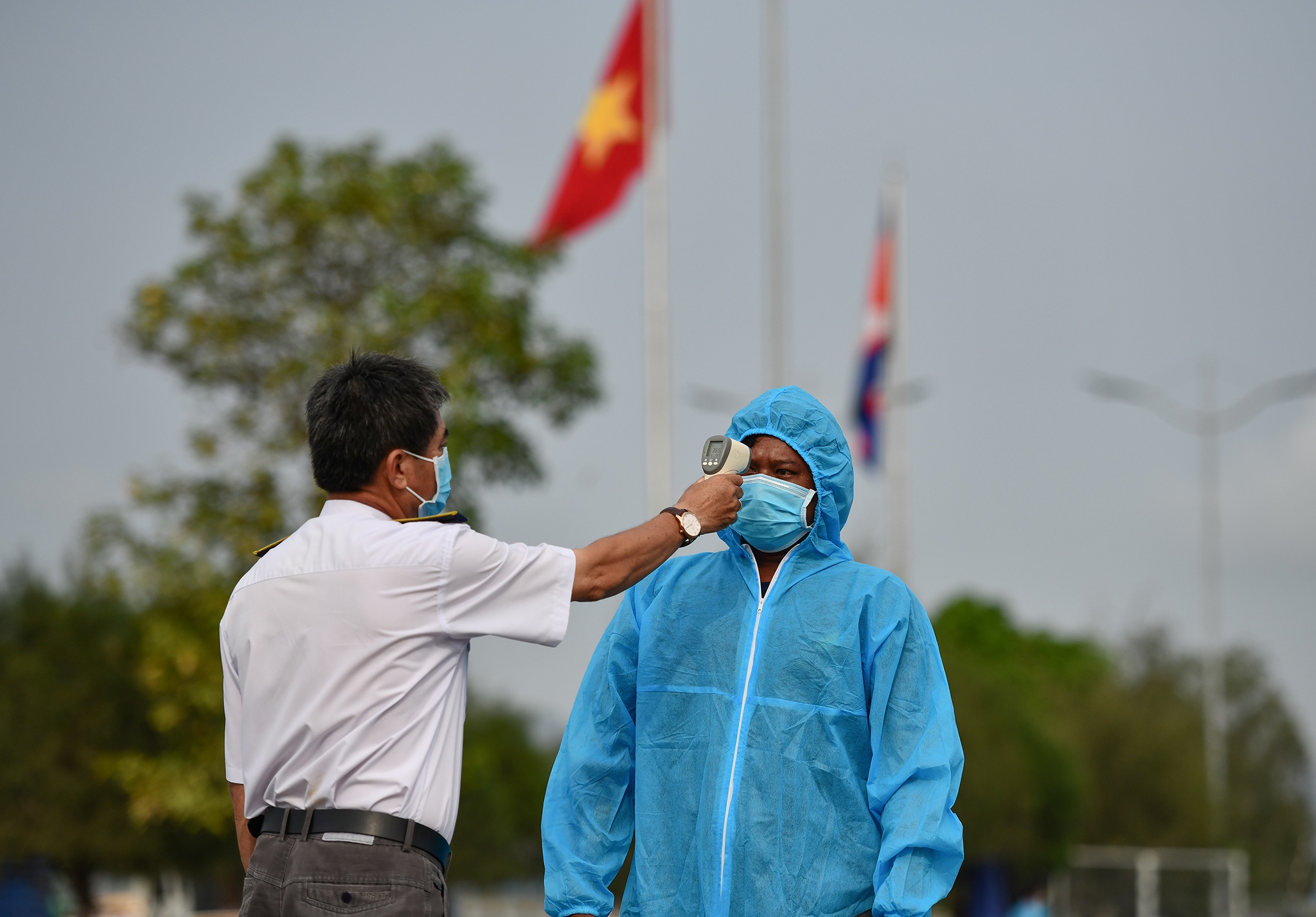 Chống dịch Covid-19 ở biên giới phía Nam ảnh 17 Chong dich Covid-19 o bien gioi phia Nam anh 17