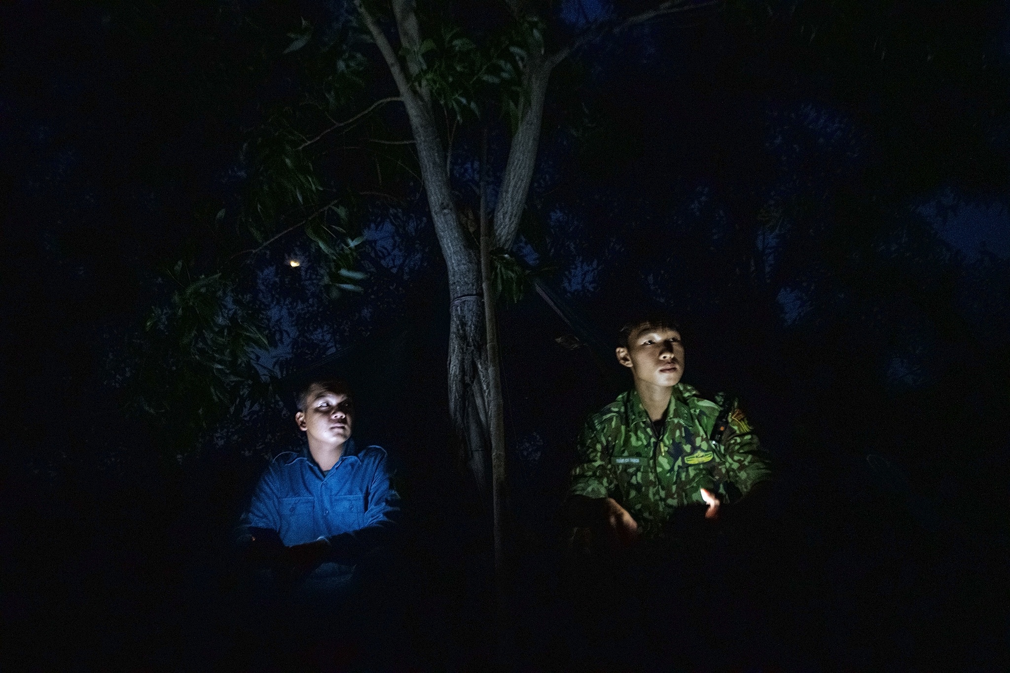 Chống dịch Covid-19 ở biên giới phía Nam ảnh 4 Chong dich Covid-19 o bien gioi phia Nam anh 4