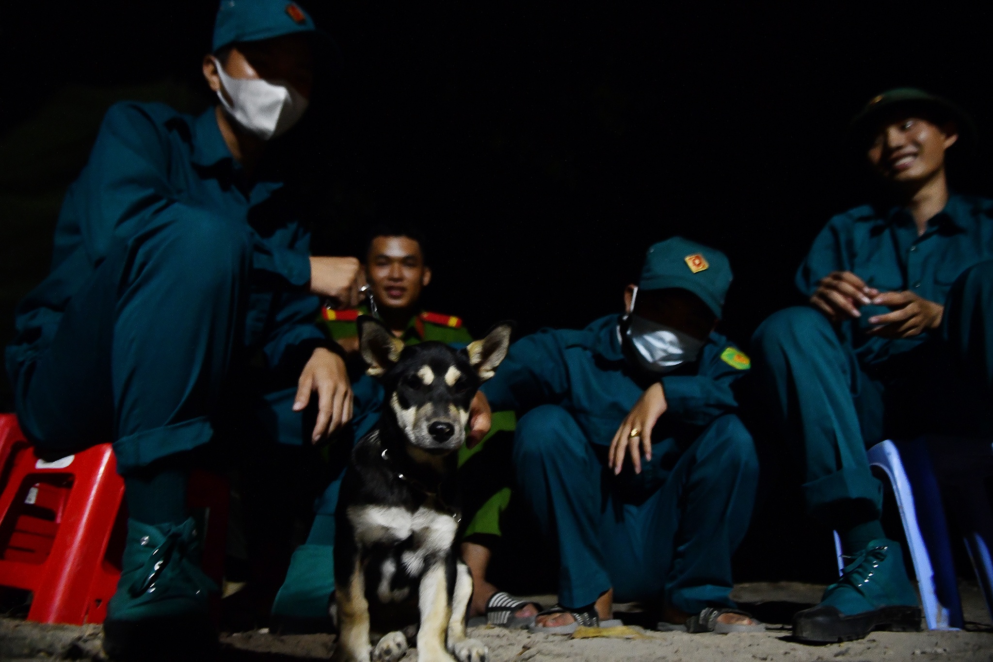 Chống dịch Covid-19 ở biên giới phía Nam ảnh 7 Chong dich Covid-19 o bien gioi phia Nam anh 7