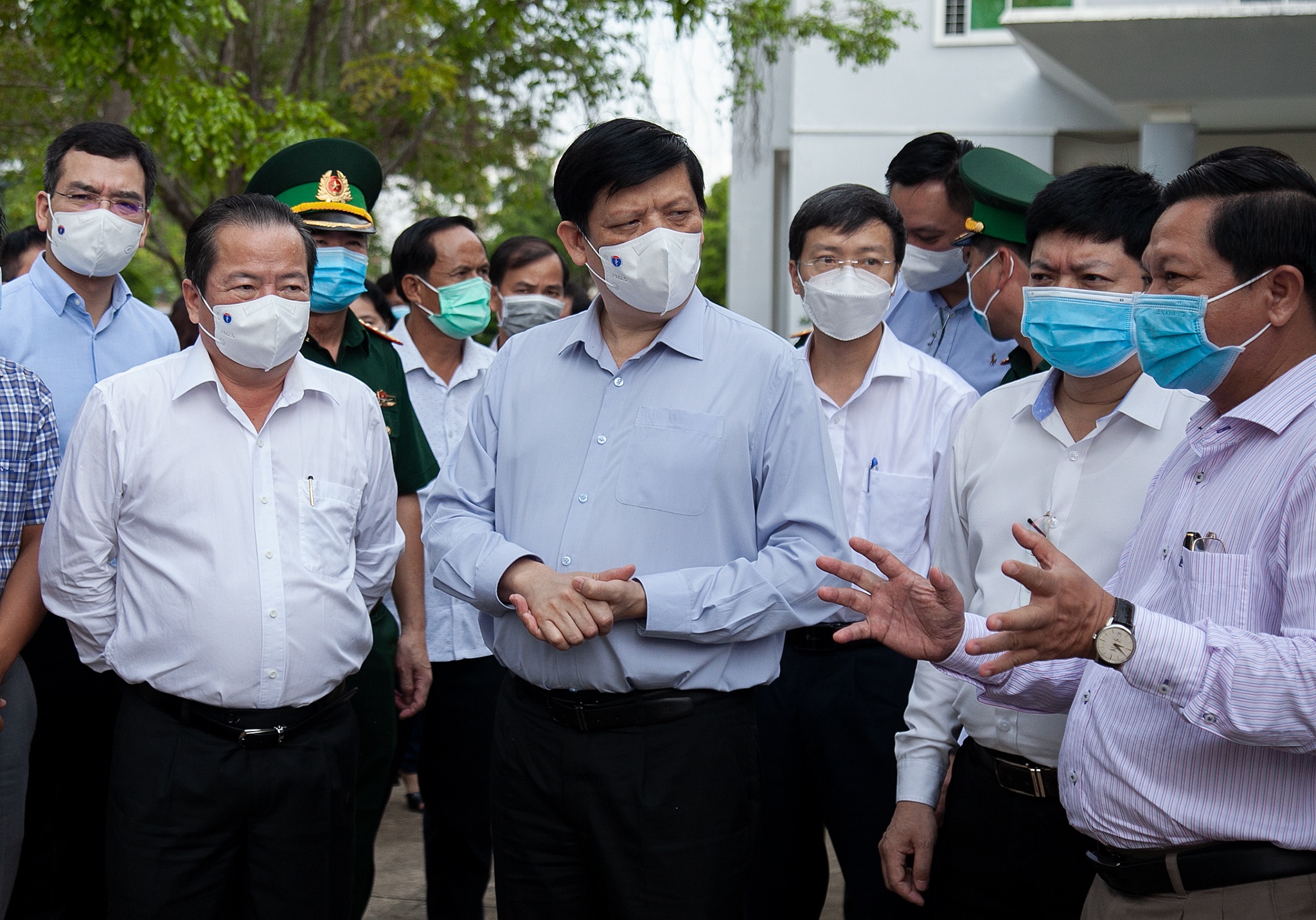 Thanh lap benh vien da chien tai Ha Tien anh 1
