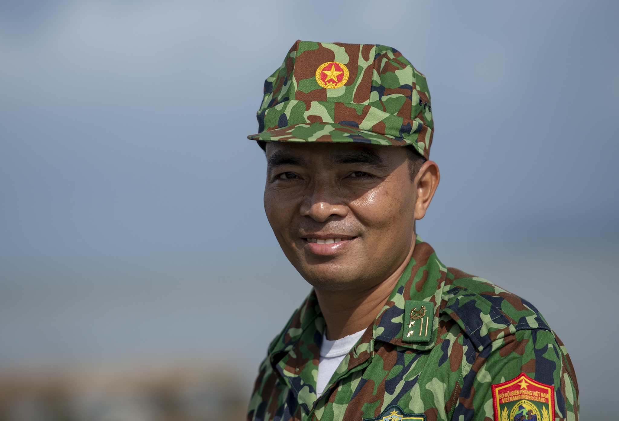 Chong nhap canh trai phep o bien Tay anh 17