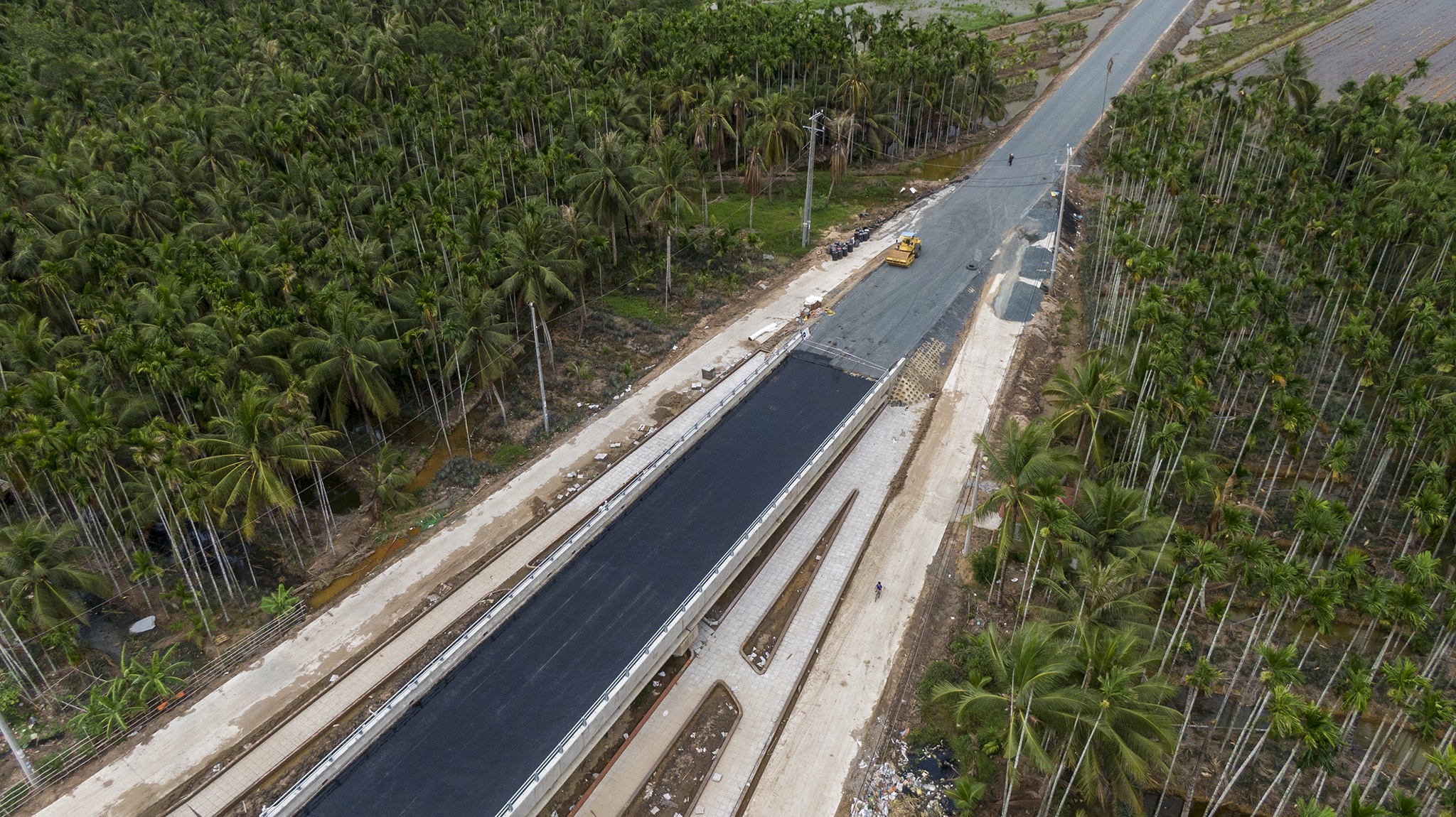 Can canh du an thuy loi Cai Lon - Cai Be anh 7