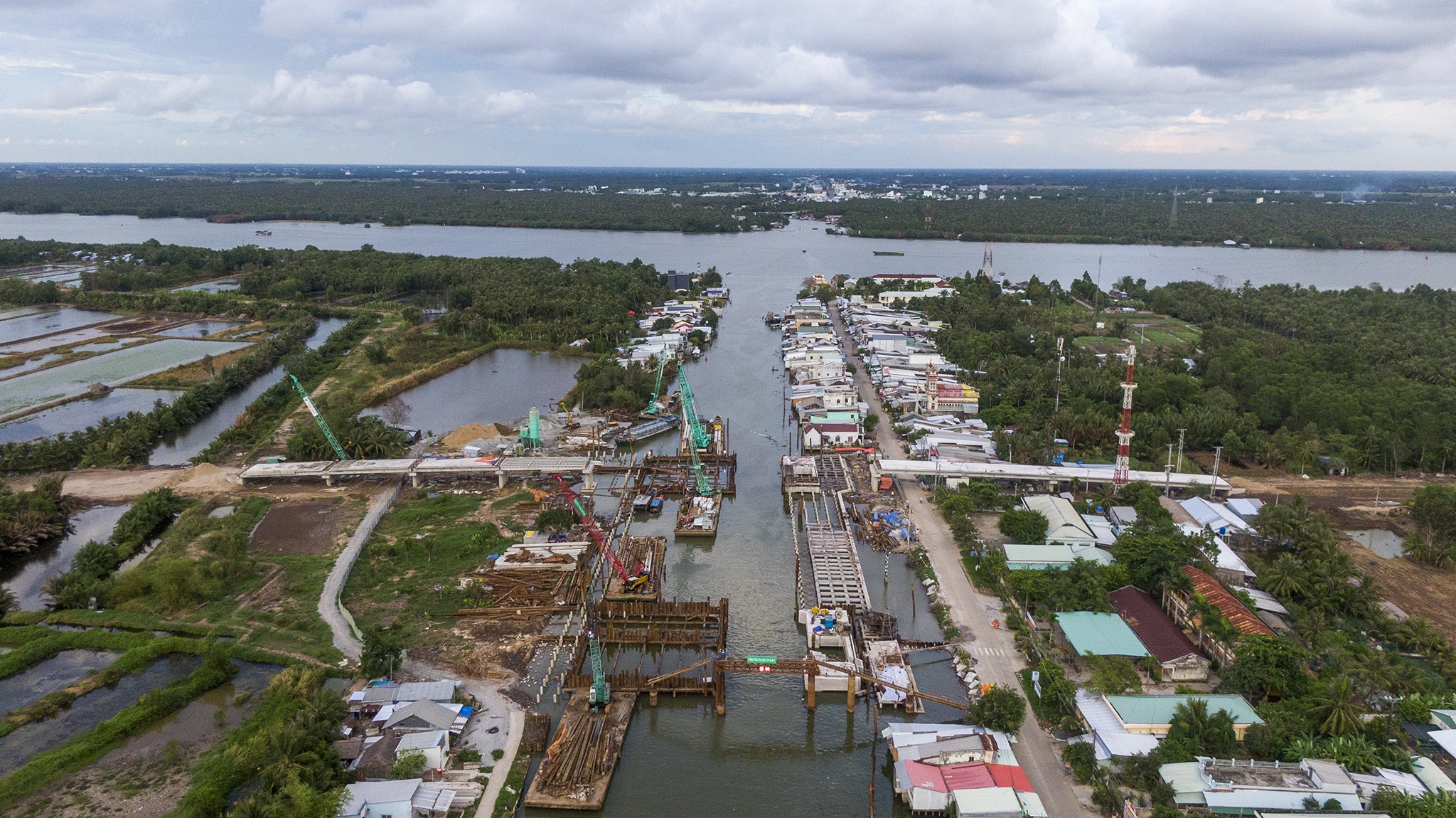 Can canh du an thuy loi Cai Lon - Cai Be anh 8