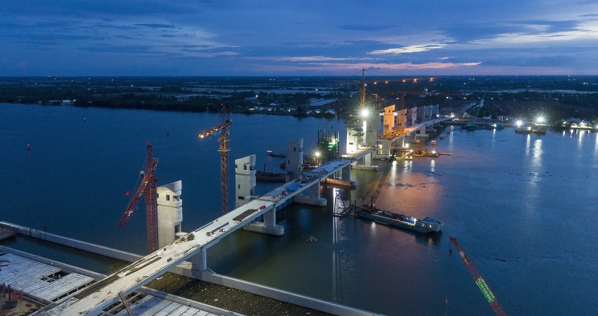 Can canh du an thuy loi Cai Lon - Cai Be anh 1