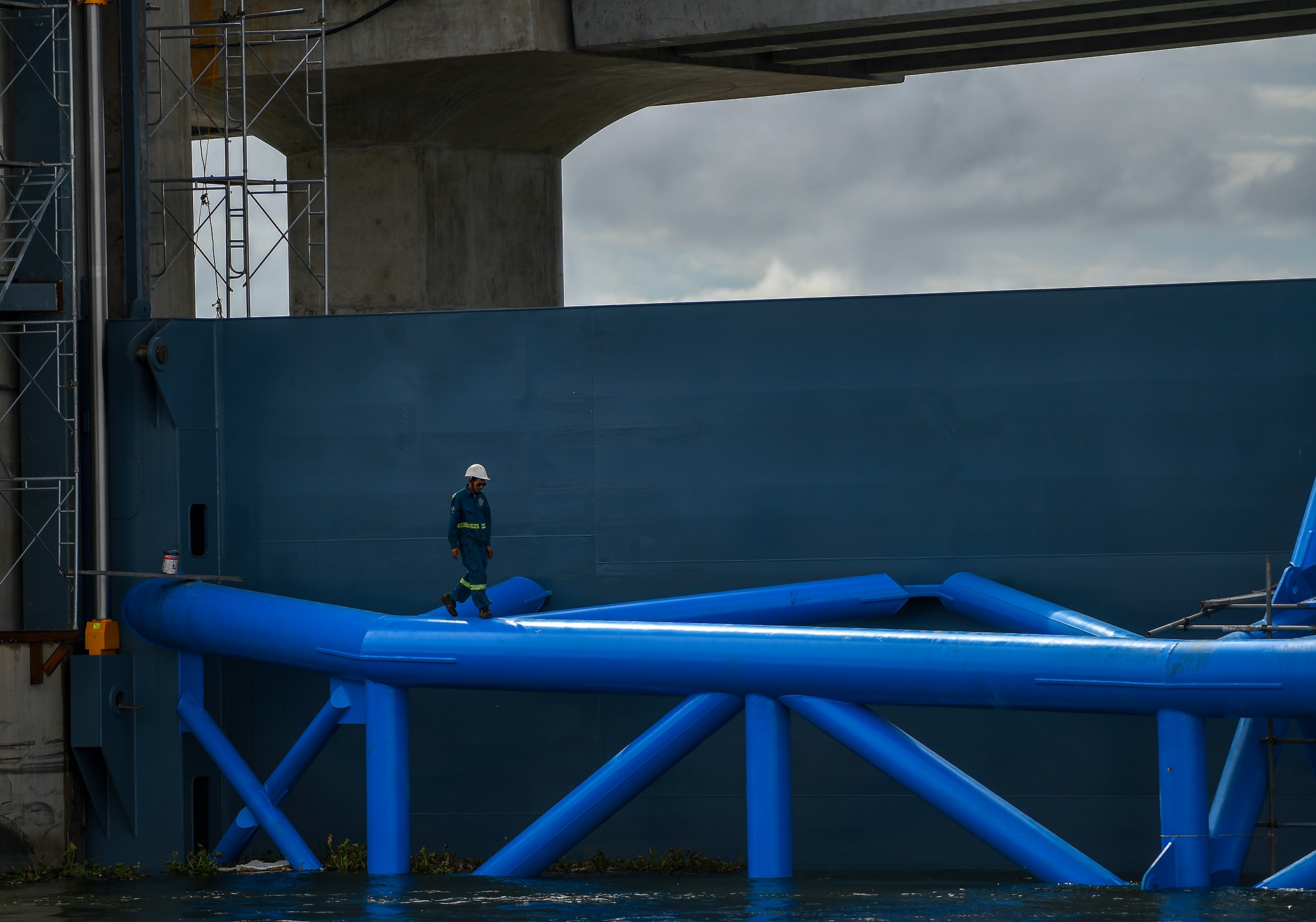 Can canh du an thuy loi Cai Lon - Cai Be anh 2