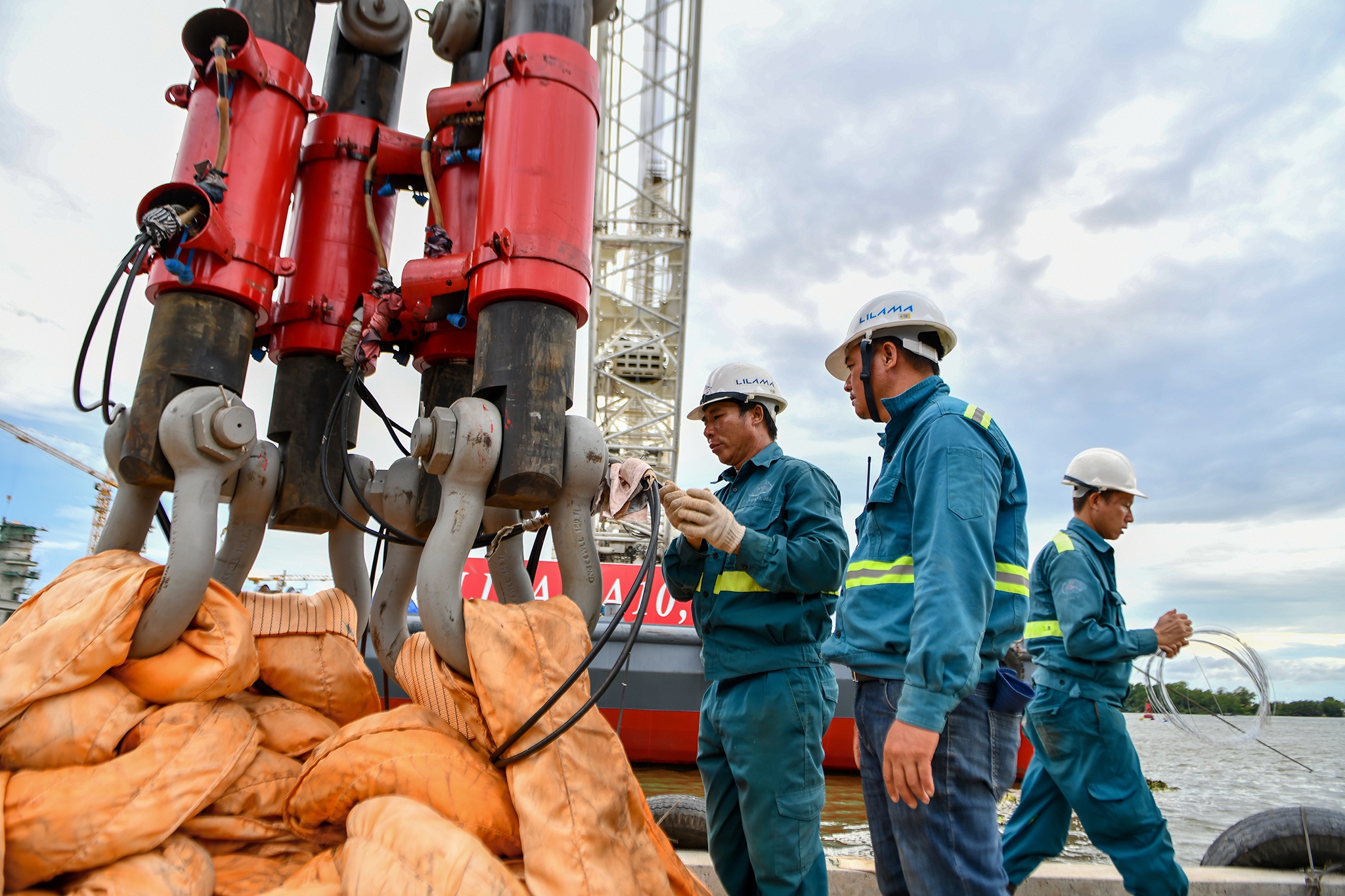 Can canh du an thuy loi Cai Lon - Cai Be anh 3