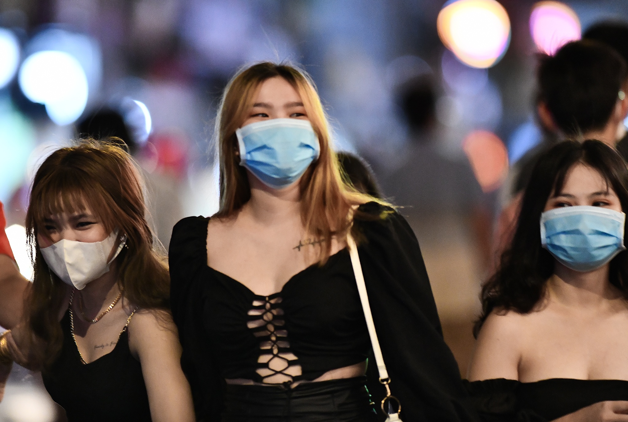 Pho Tay Bui Vien vang ve anh 7