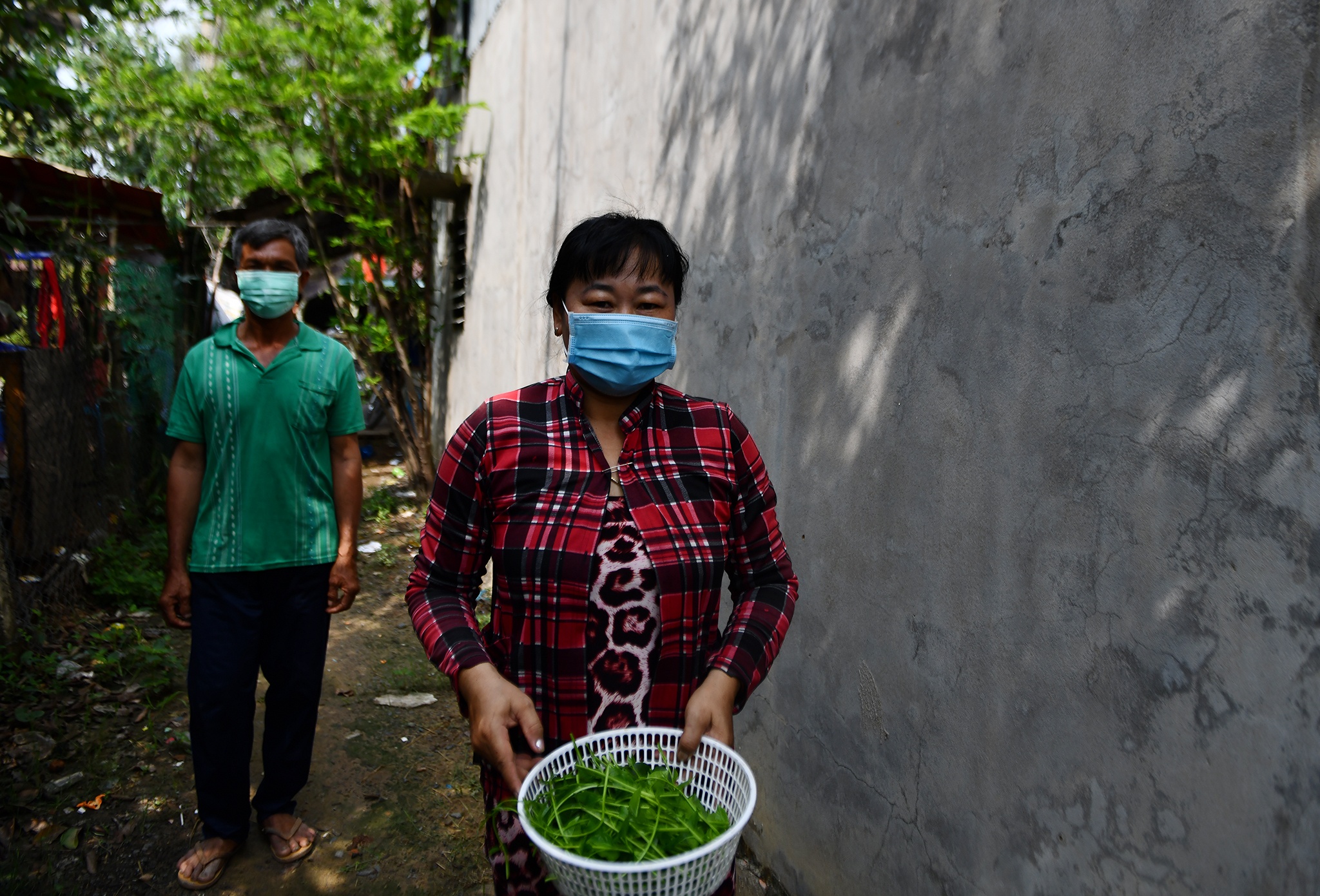 Xom bien gioi Thong Binh phong dich Covid-19 anh 19