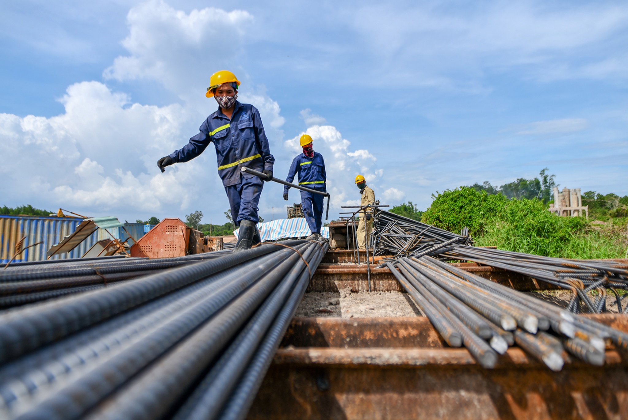 Lo dien cao toc Phan Thiet - Dau Giay anh 4