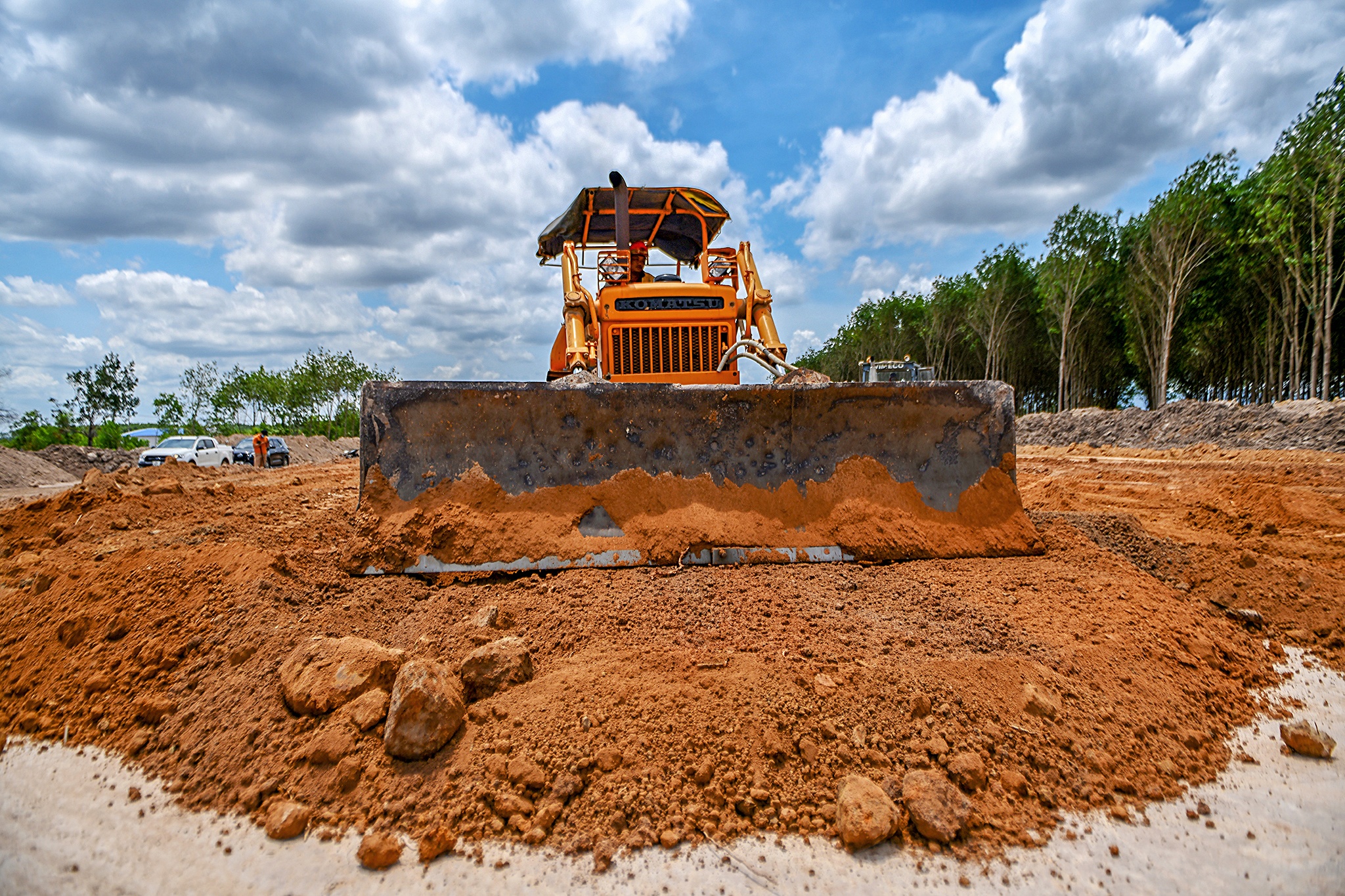 Lo dien cao toc Phan Thiet - Dau Giay anh 2