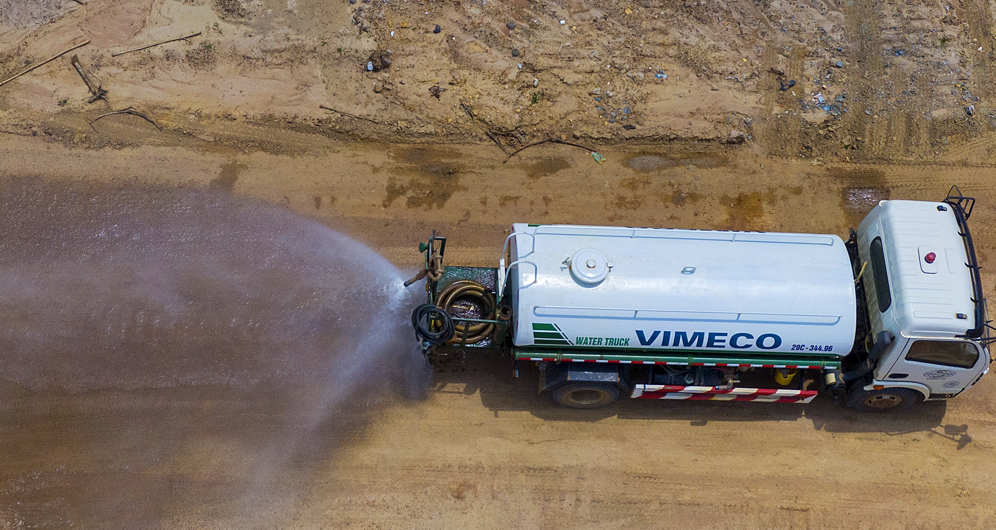 Lo dien cao toc Phan Thiet - Dau Giay anh 6