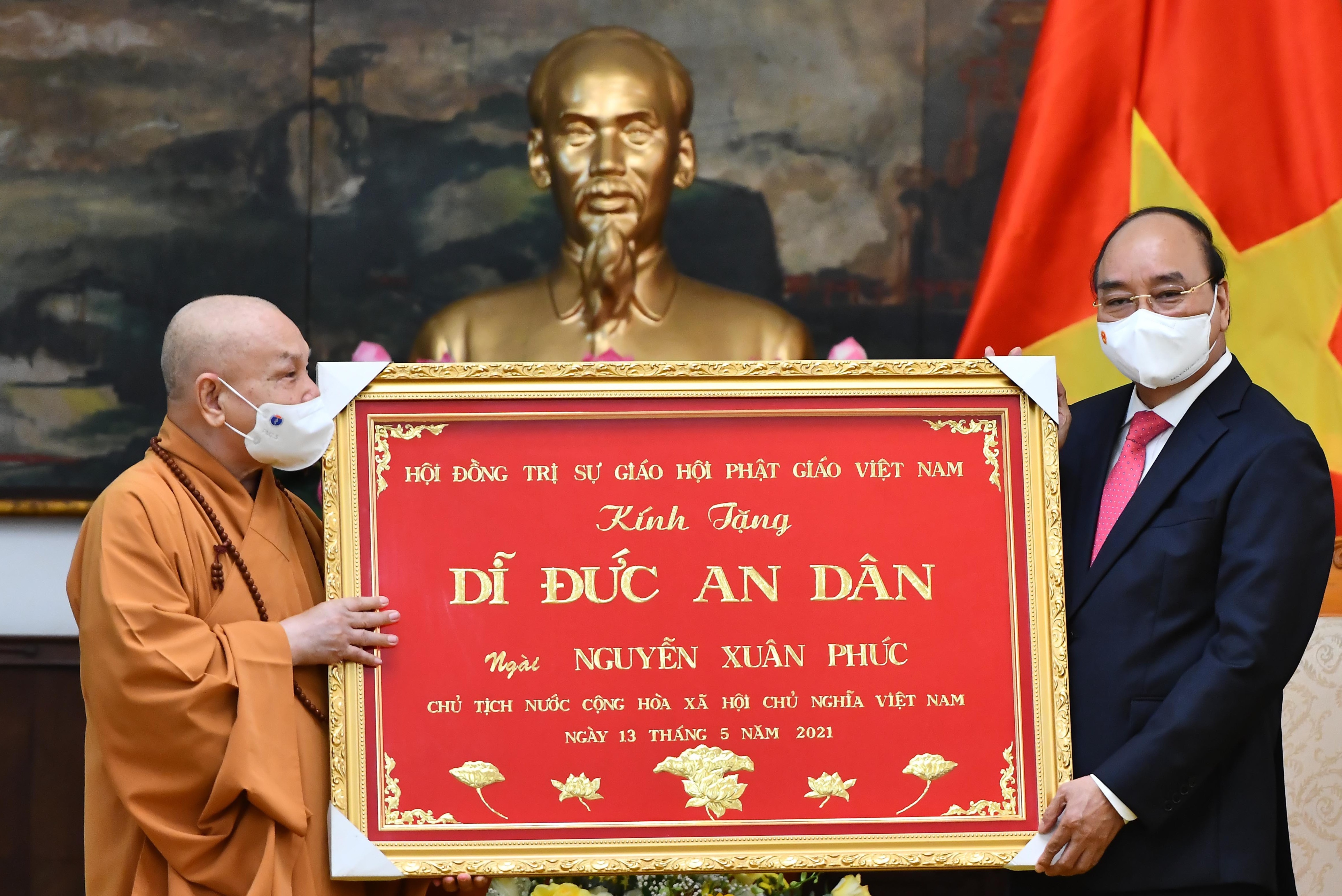 'Mong Phat giao the hien vai tro trong xay dung dai doan ket dan toc' hinh anh