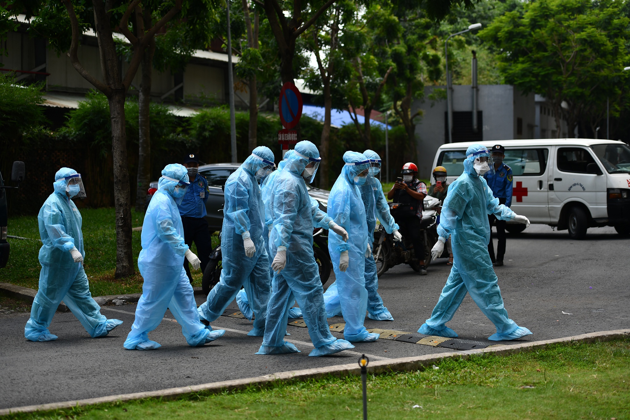 TP.HCM phat hien ca mac Covid-19 trong cong dong anh 2