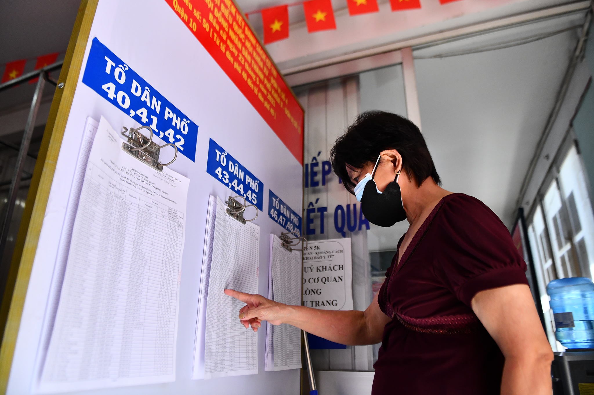 TP.HCM chuan bi bau cu anh 7