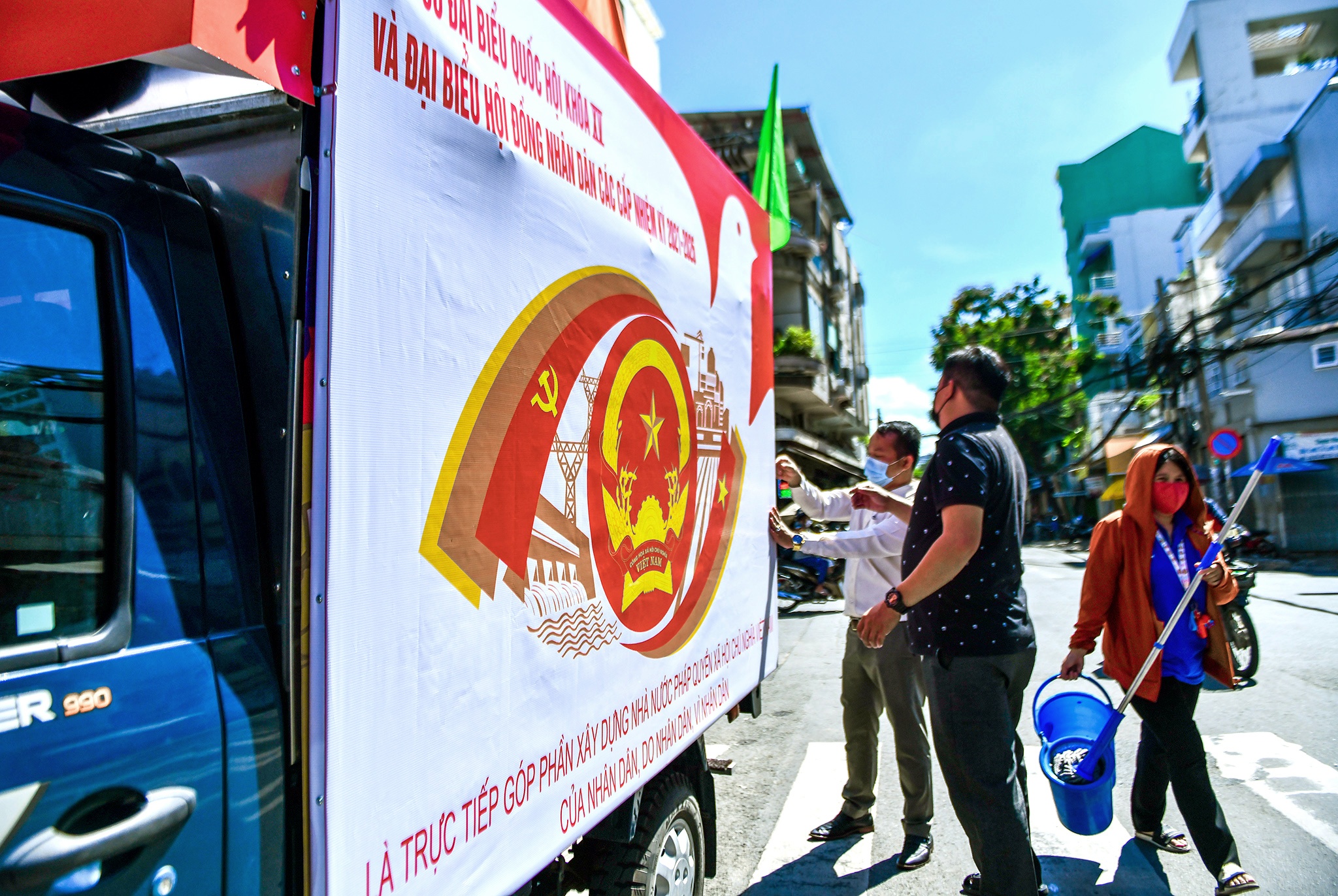 TP.HCM chuan bi bau cu anh 4