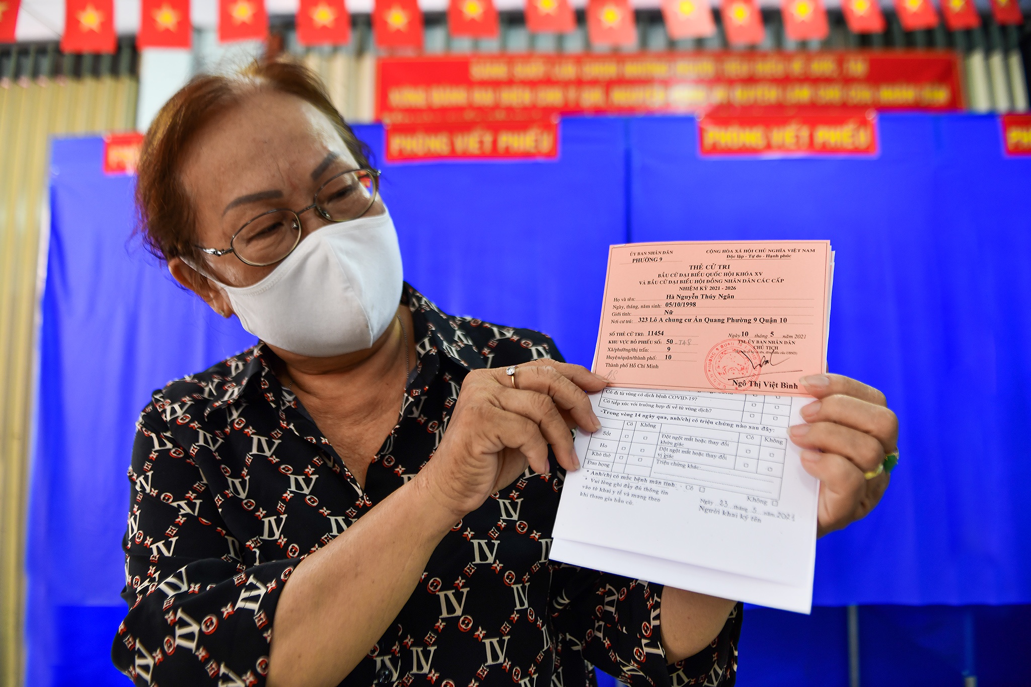 TP.HCM chuan bi bau cu anh 8