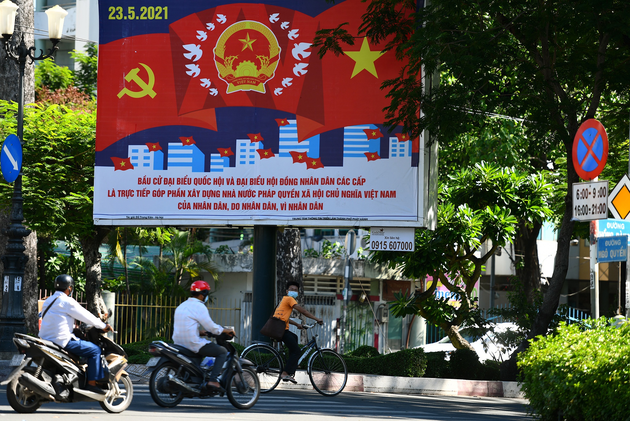 TP.HCM chuan bi bau cu anh 2