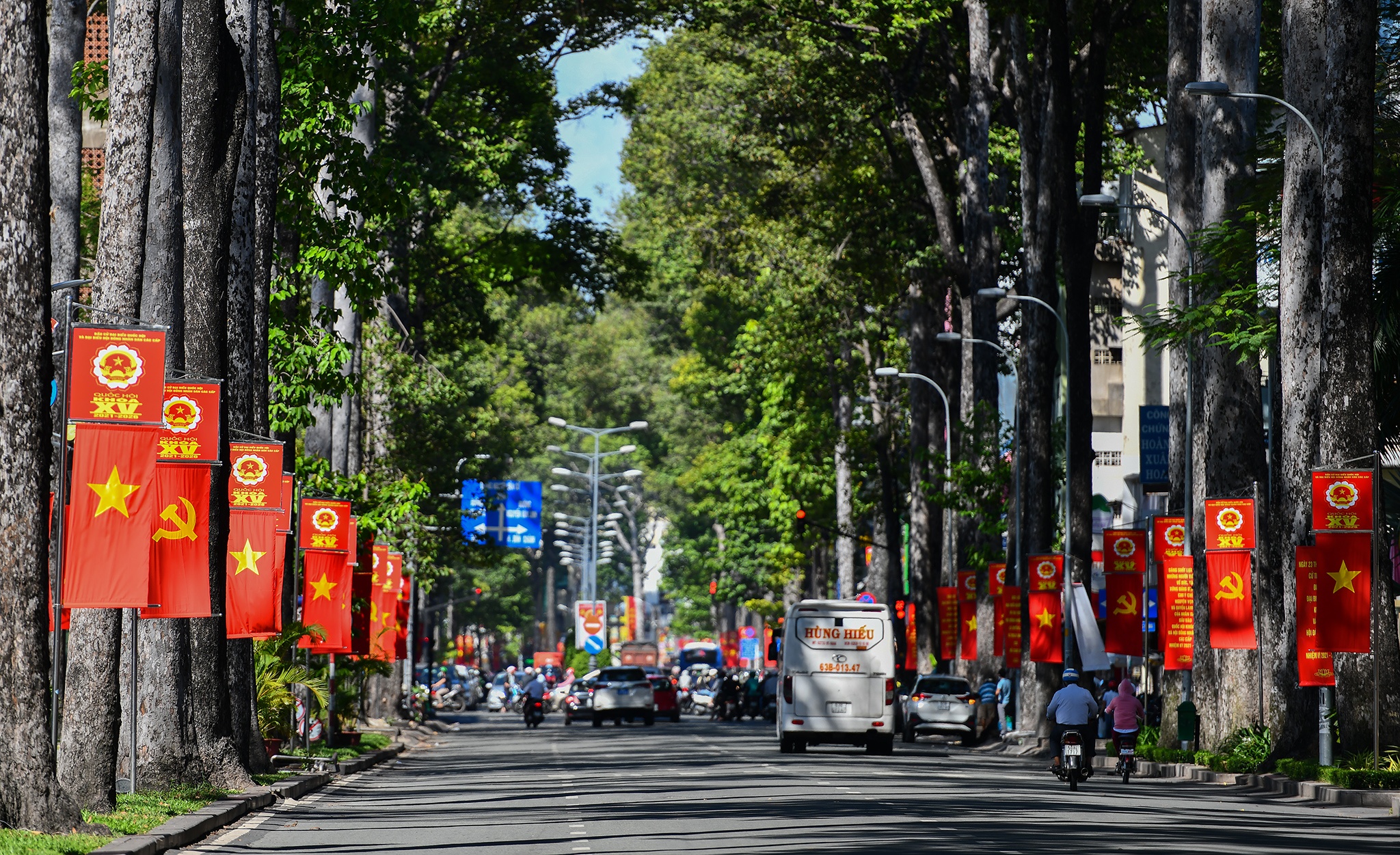 TP.HCM chuan bi bau cu anh 1