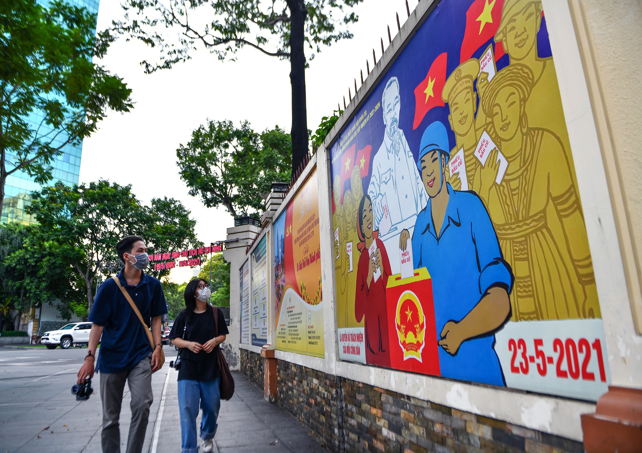 TP.HCM chuan bi bau cu anh 3