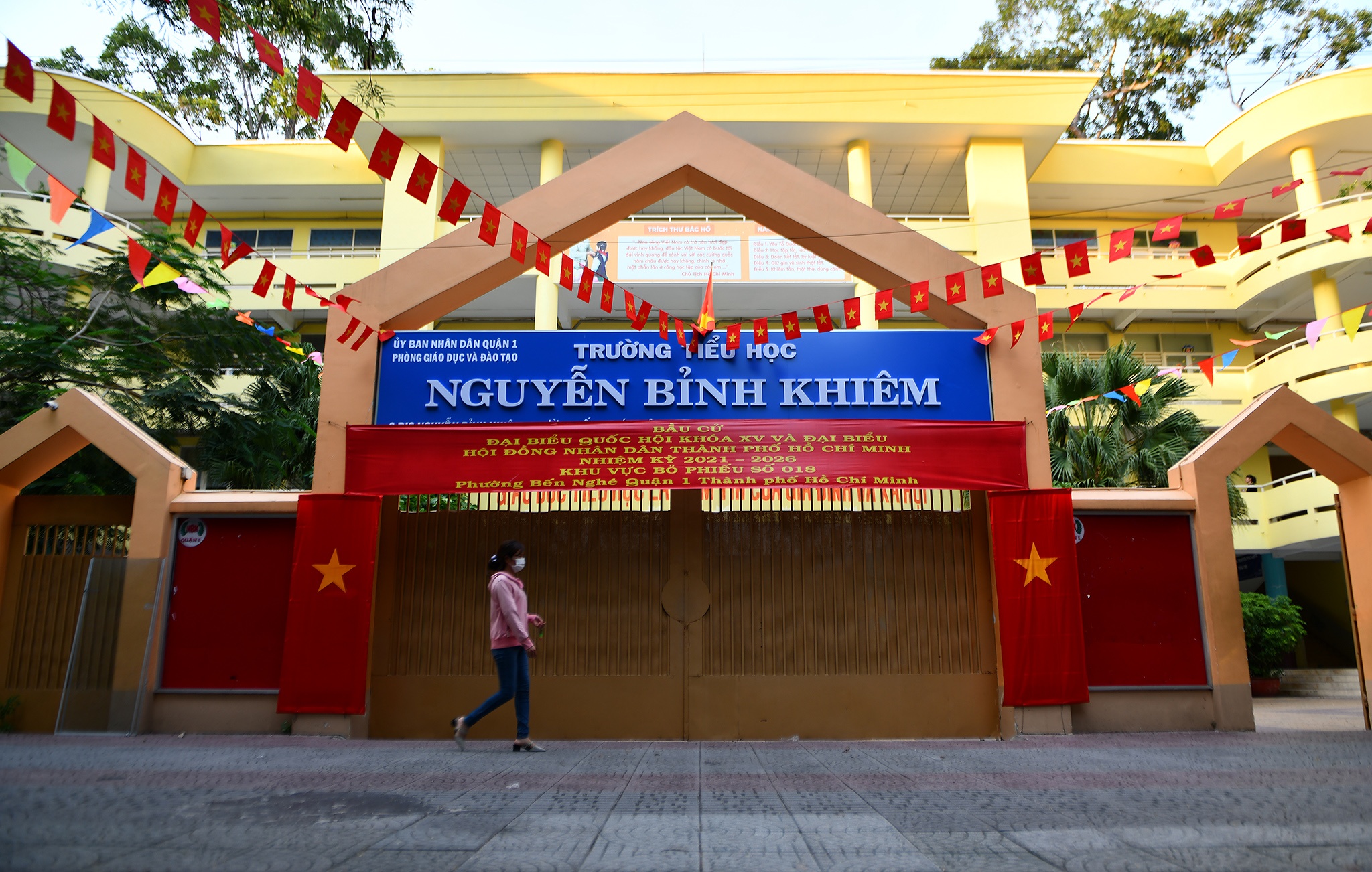 TP.HCM chuan bi bau cu anh 11