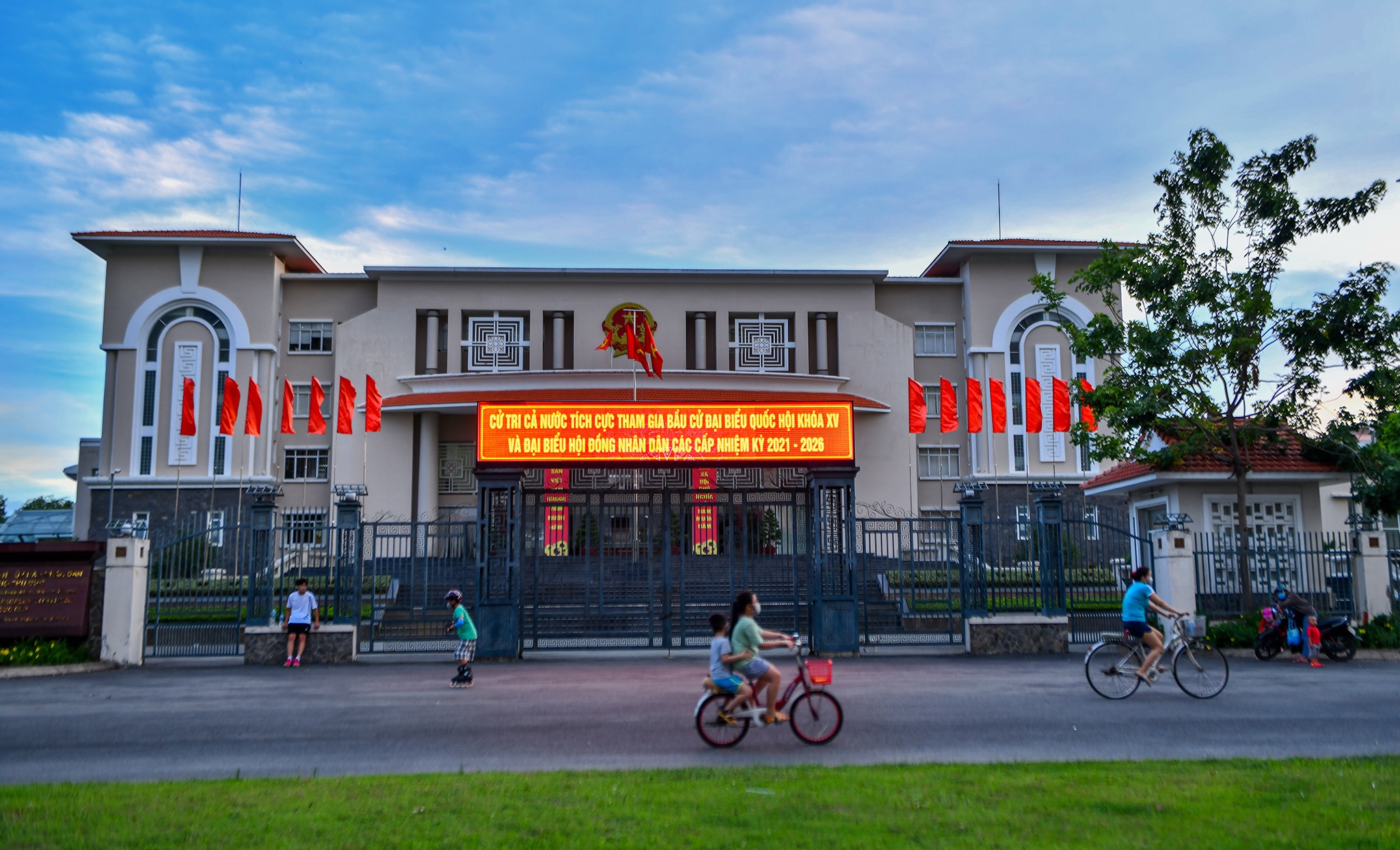 TP.HCM chuan bi bau cu anh 13