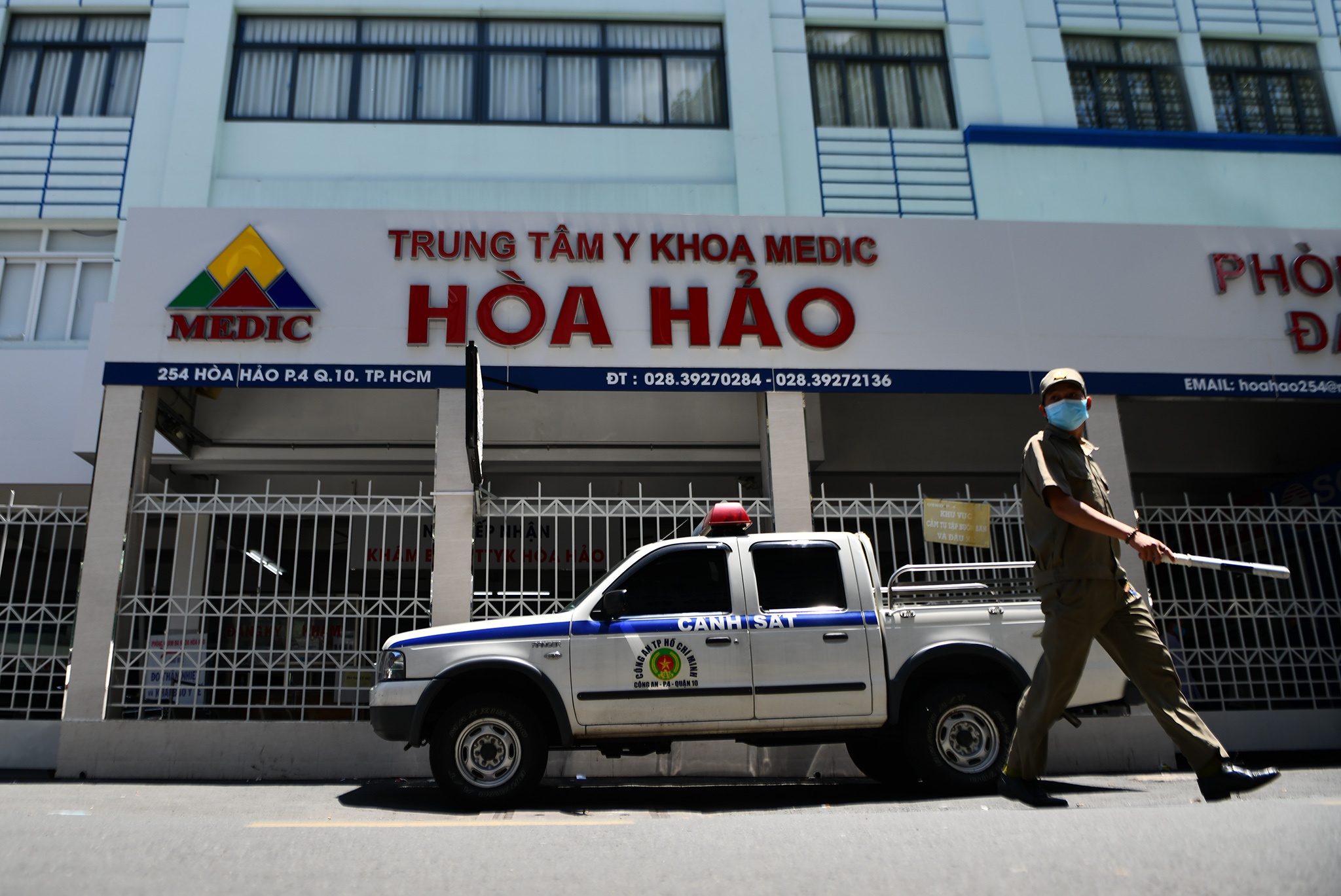 Trung tam Medic Hoa Hao ngung tiep nhan benh nhan anh 1