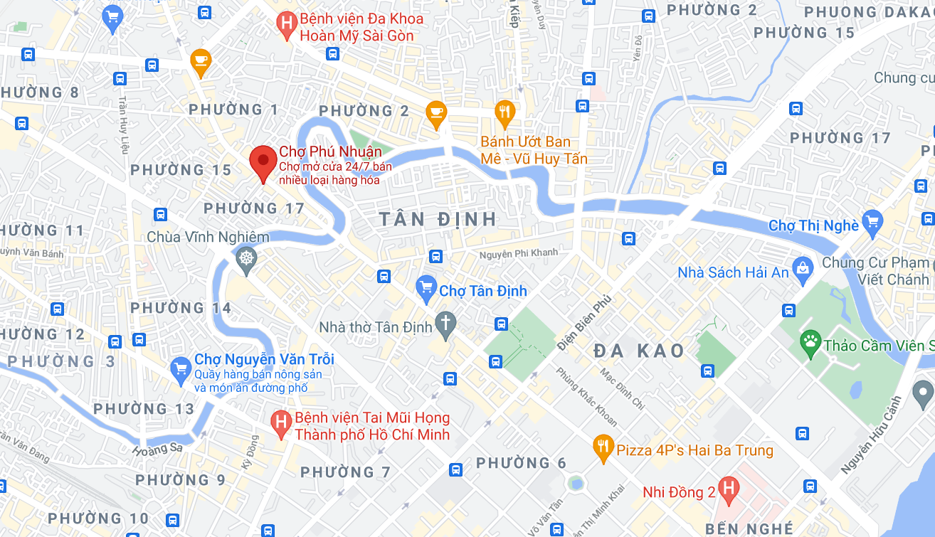 phong toa cho Phu Nhuan anh 2