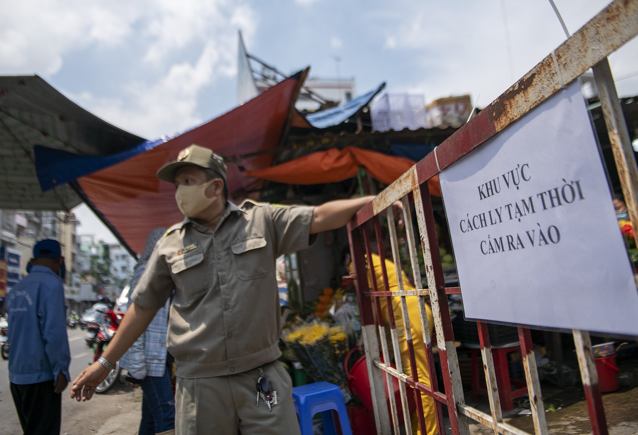 phong toa cho Phu Nhuan anh 1