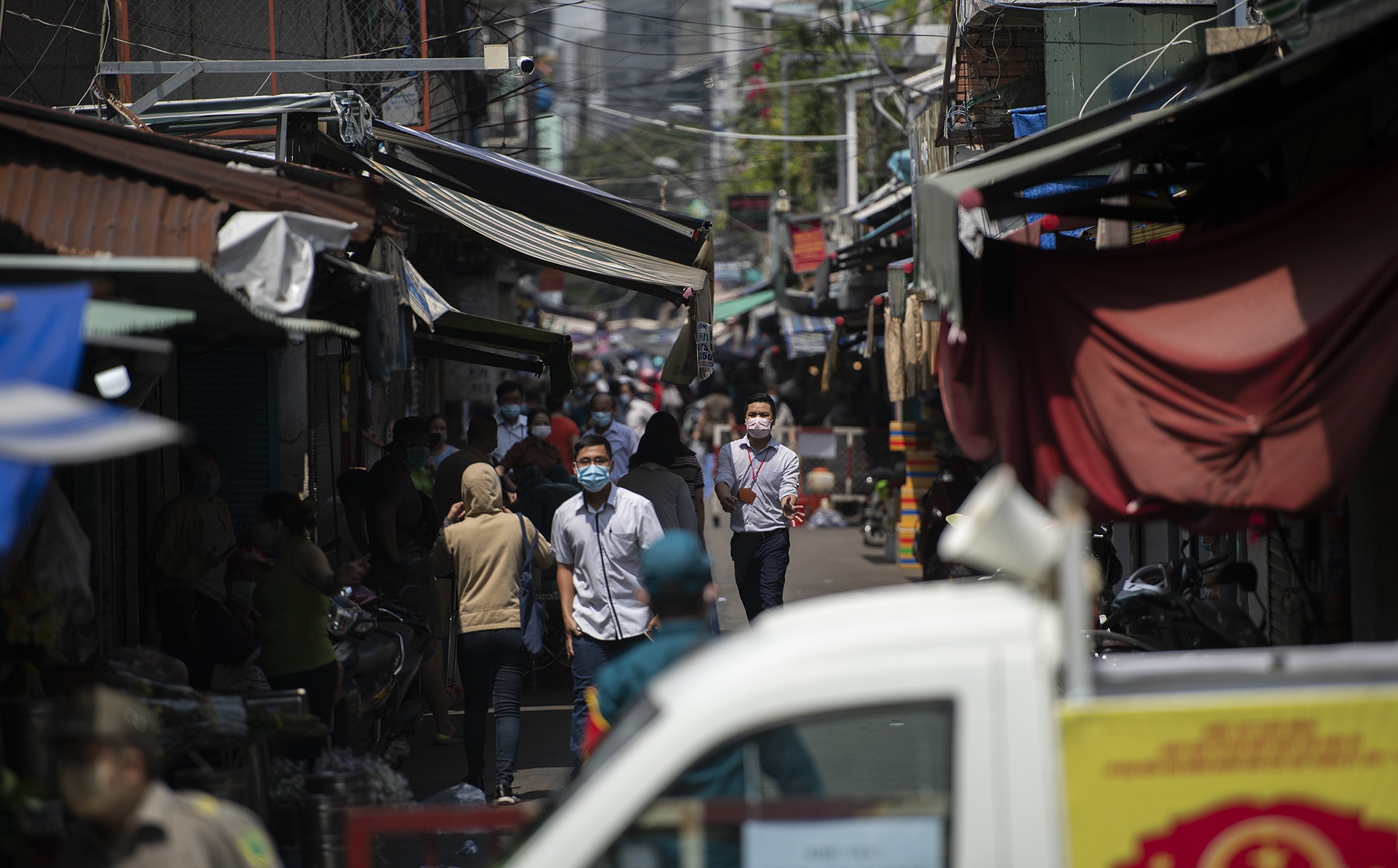 Phong toa cho Phu Nhuan anh 3