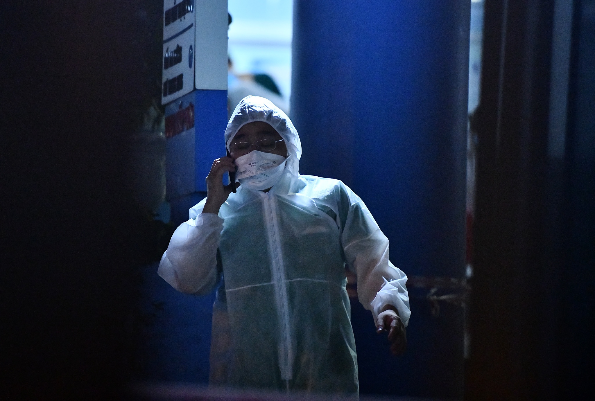 Nghi mac Covid-19 o Benh vien Nhan dan Gia Dinh anh 6