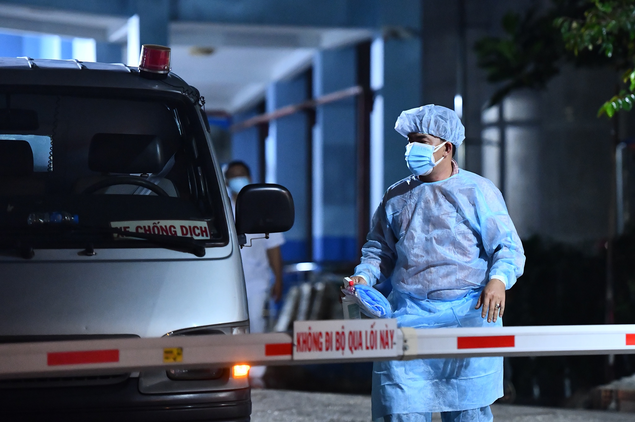 Một nhân viên Bệnh viện Nhân dân Gia Định dương tính nCoV ảnh 1 Mot nhan vien Benh vien Nhan dan Gia Dinh duong tinh nCoV anh 1