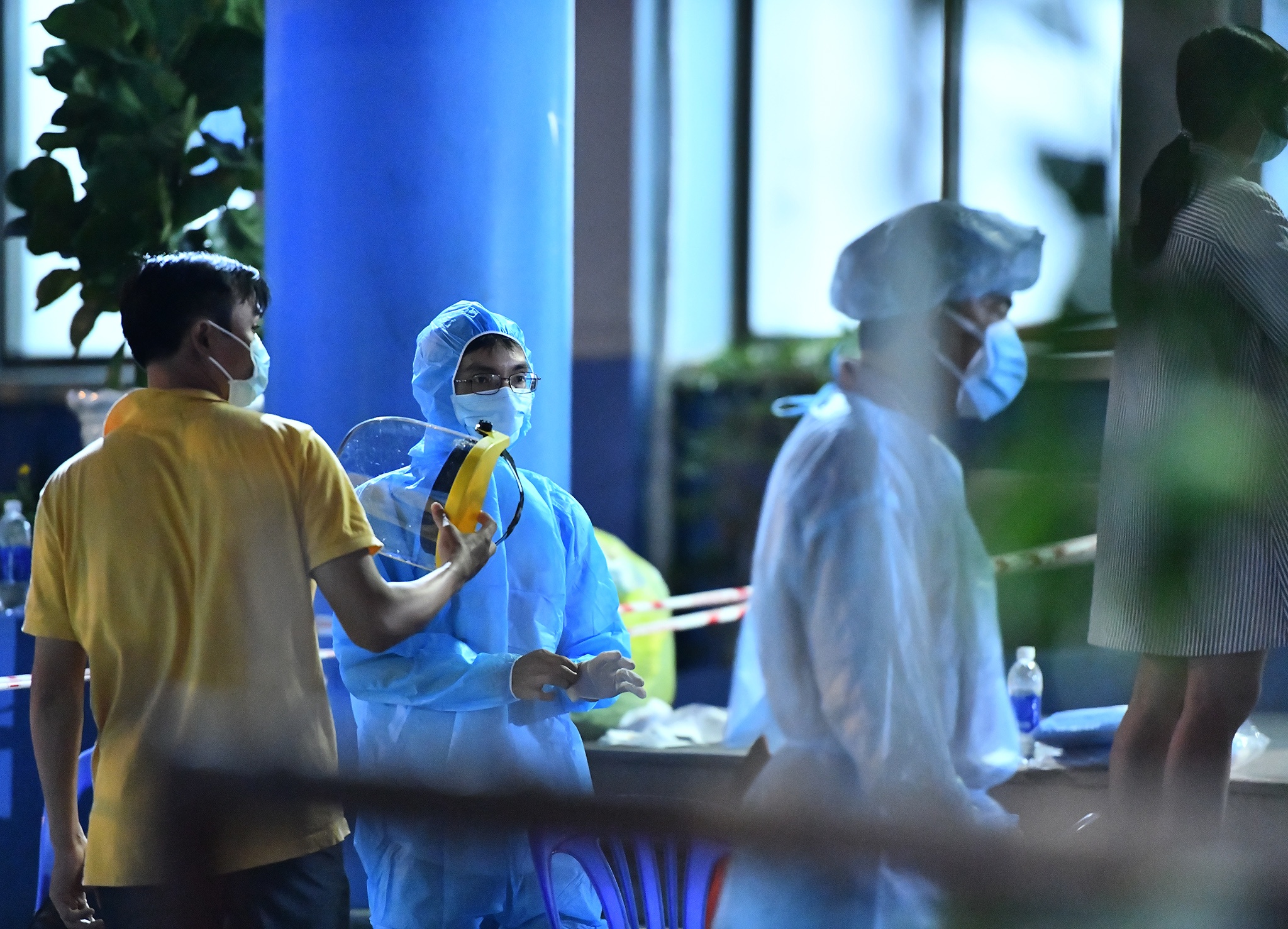 Nghi mac Covid-19 o Benh vien Nhan dan Gia Dinh anh 3