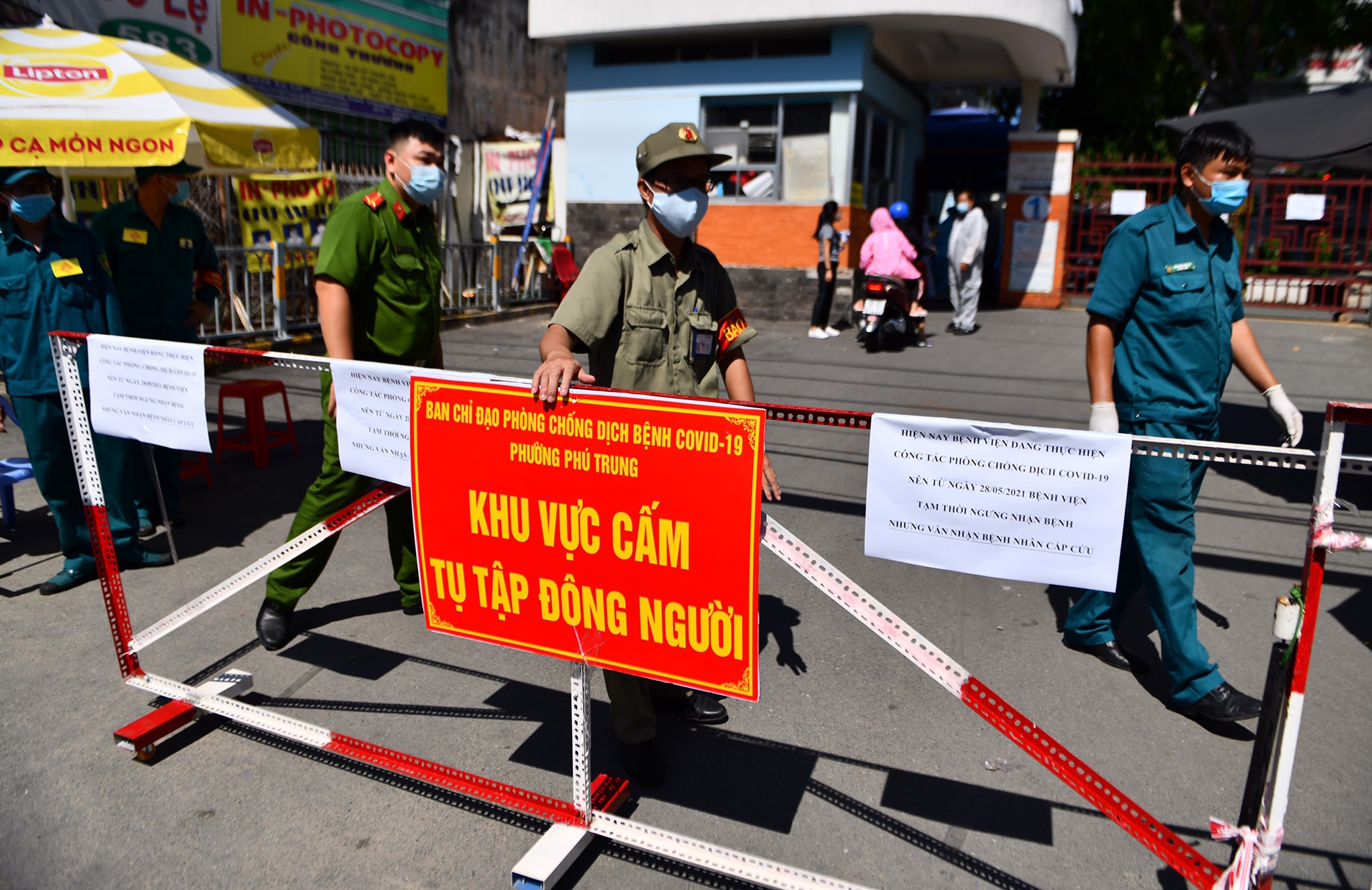 o dich nhom ton giao tai quan go vap anh 1