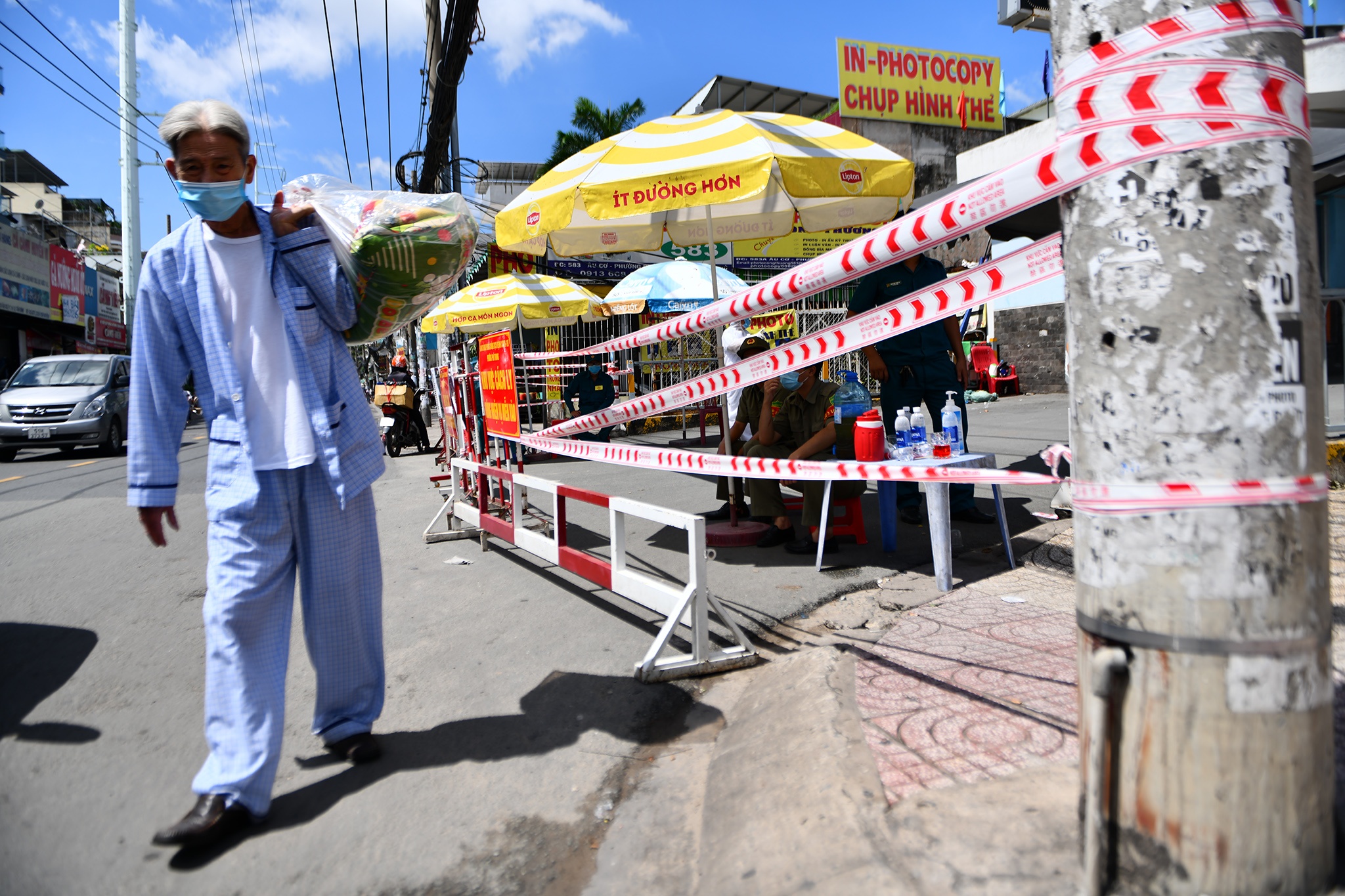 Cach ly Benh vien quan Tan Phu anh 10
